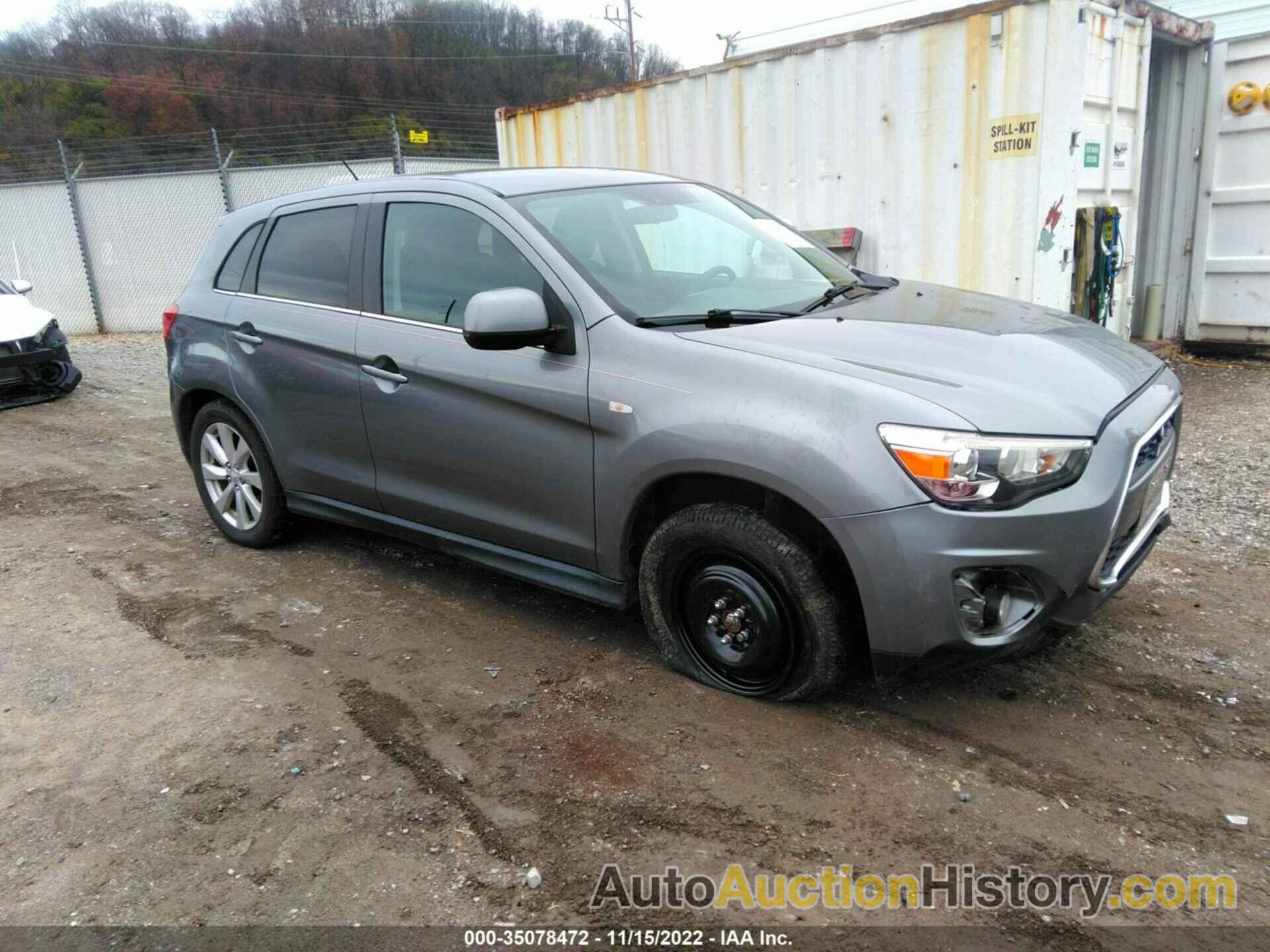 MITSUBISHI OUTLANDER SPORT SE, 4A4AR4AU3EE003075