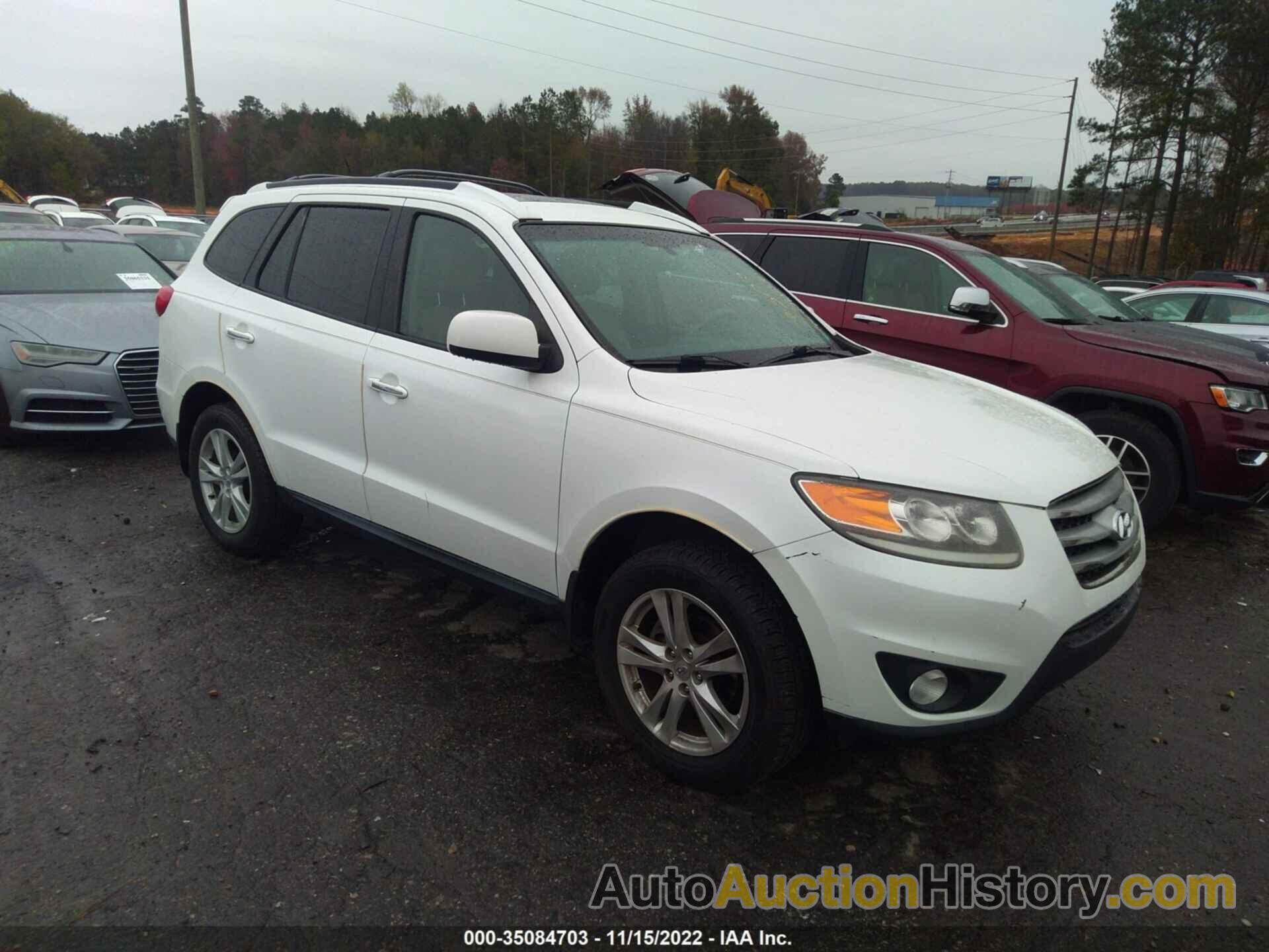 HYUNDAI SANTA FE LIMITED, 5XYZKDAG7CG099869