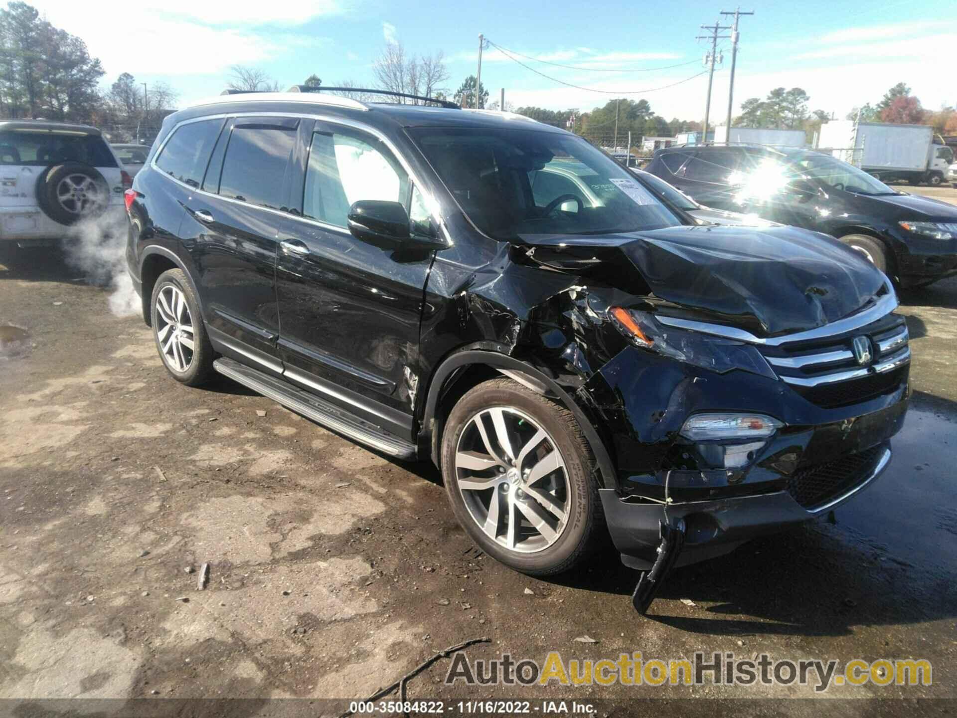 HONDA PILOT ELITE, 5FNYF6H0XJB038363