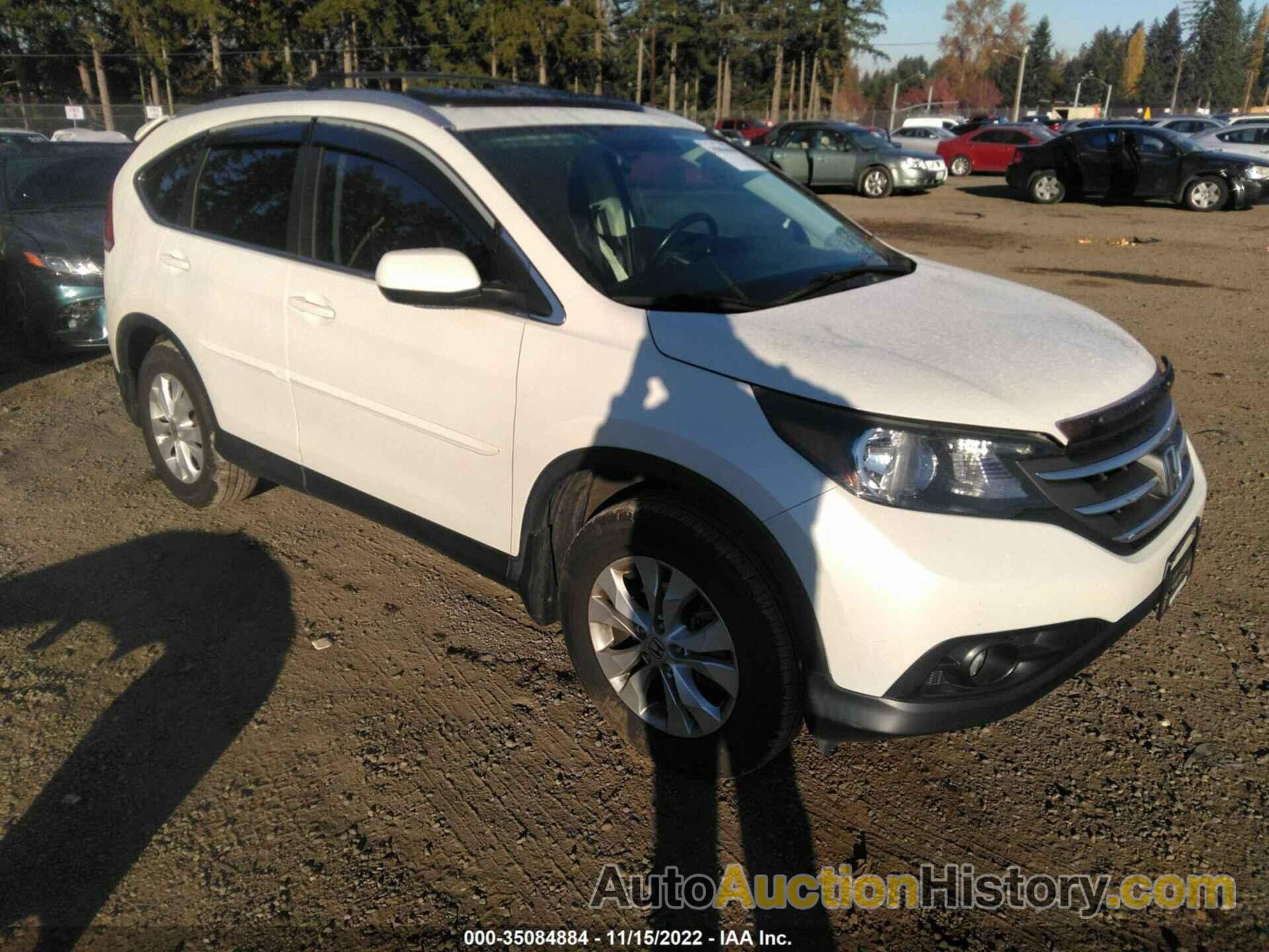 HONDA CR-V EX-L, 5J6RM4H77EL000680