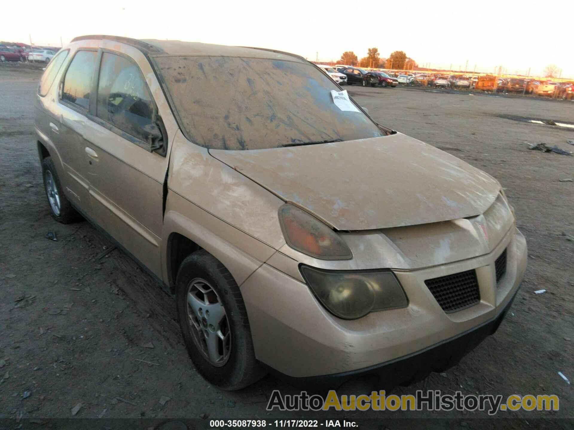 PONTIAC AZTEK, 3G7DA03E43S513849