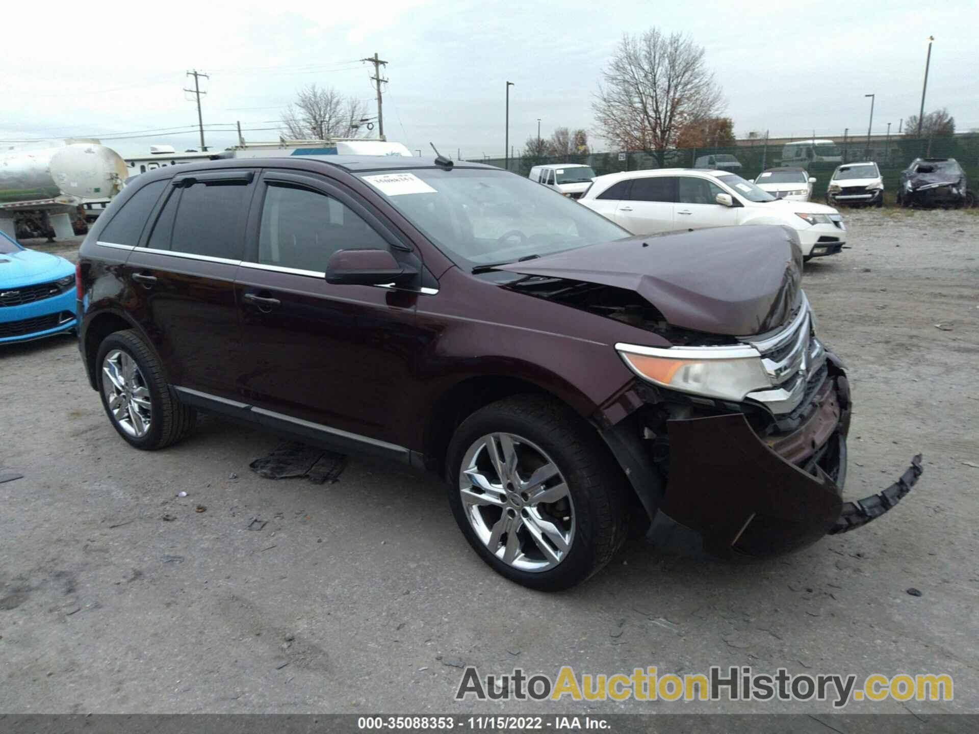 FORD EDGE LIMITED, 2FMDK4KC6BBB09554