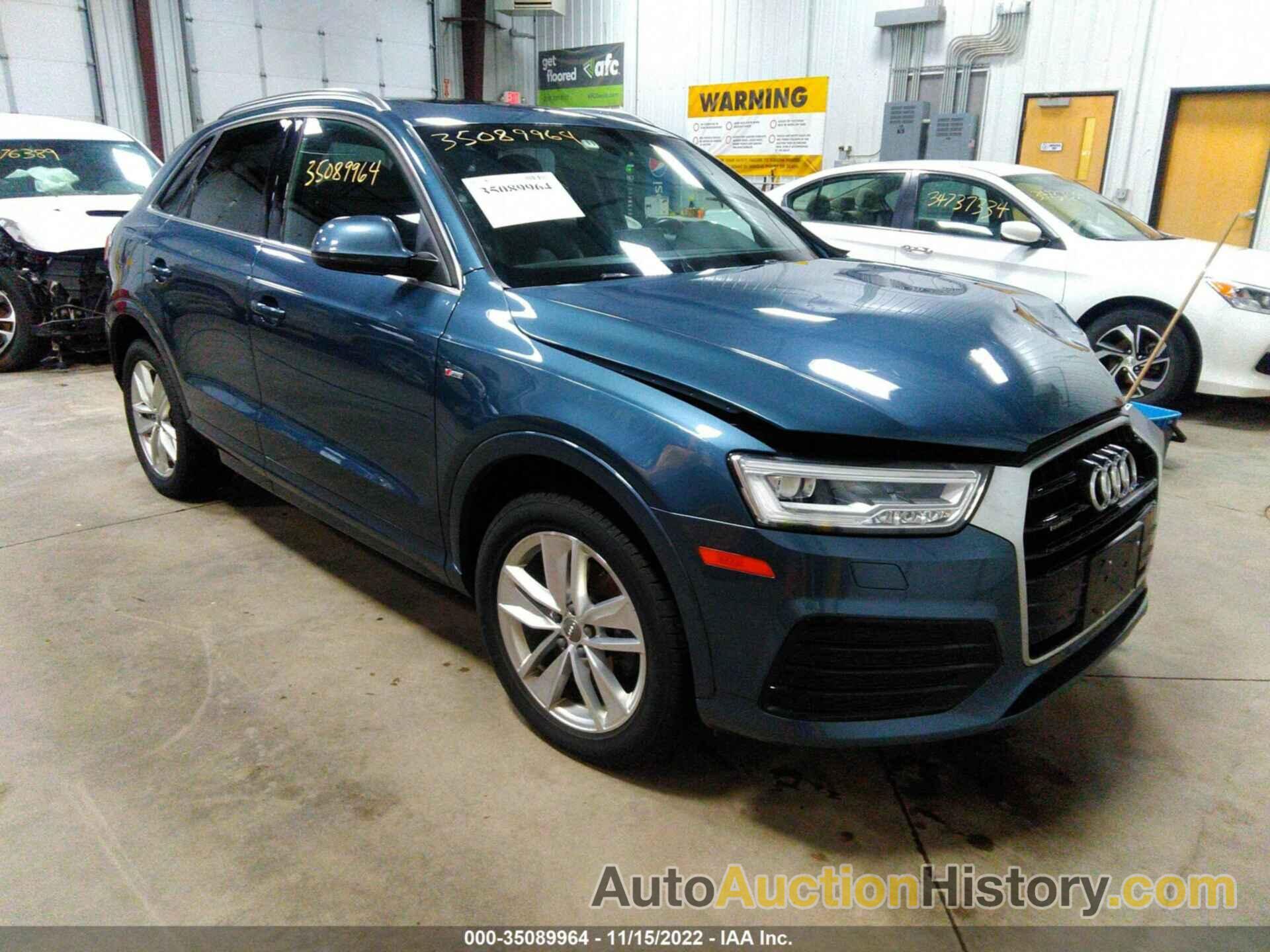 AUDI Q3 PREMIUM PLUS, WA1JCCFS6JR021335