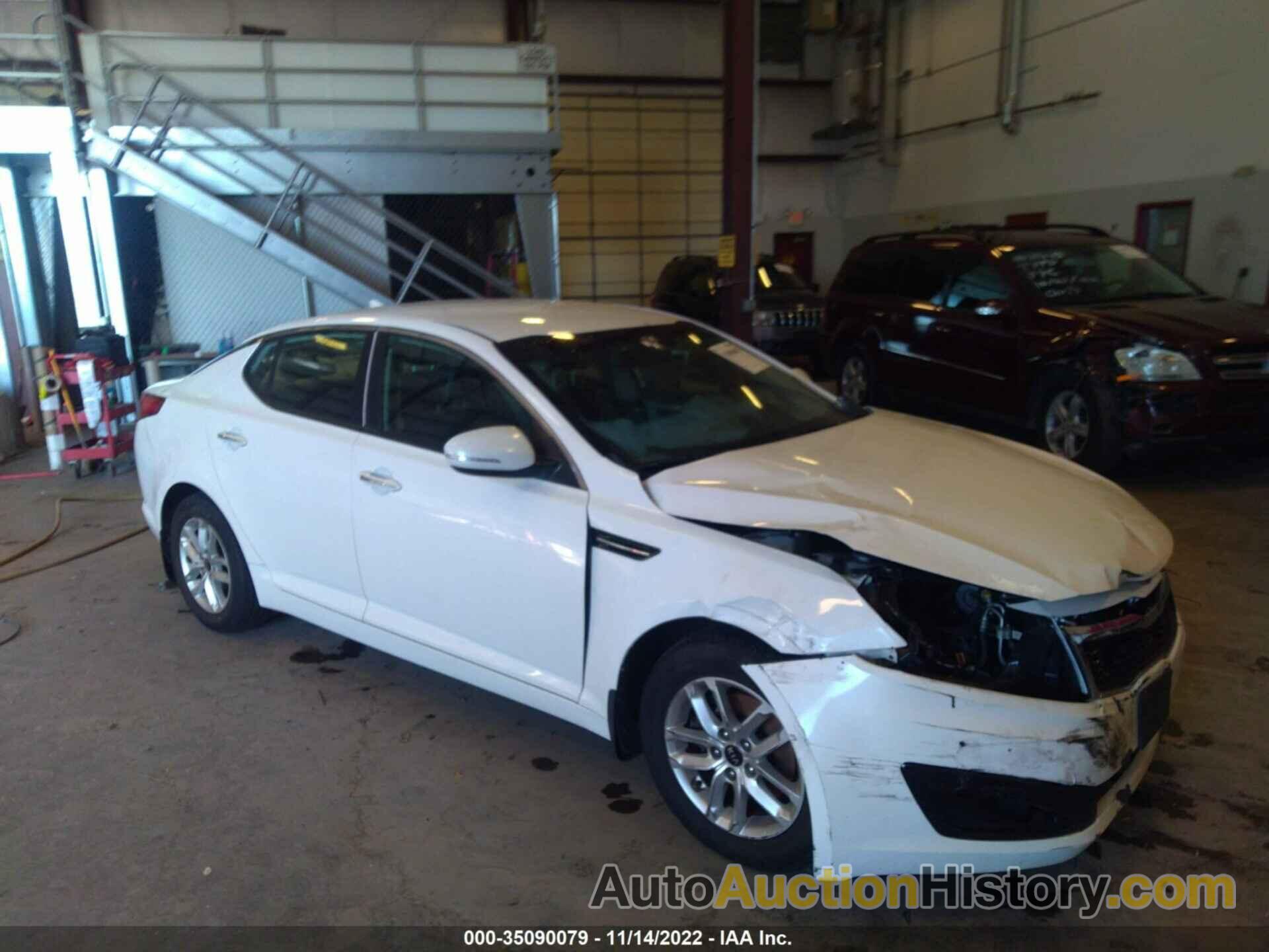 KIA OPTIMA LX, KNAGM4A79D5354837