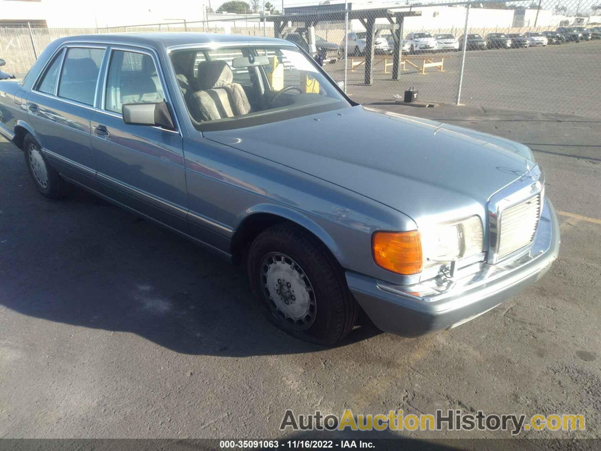 MERCEDES-BENZ 420 SEL, WDBCA35DXHA316534