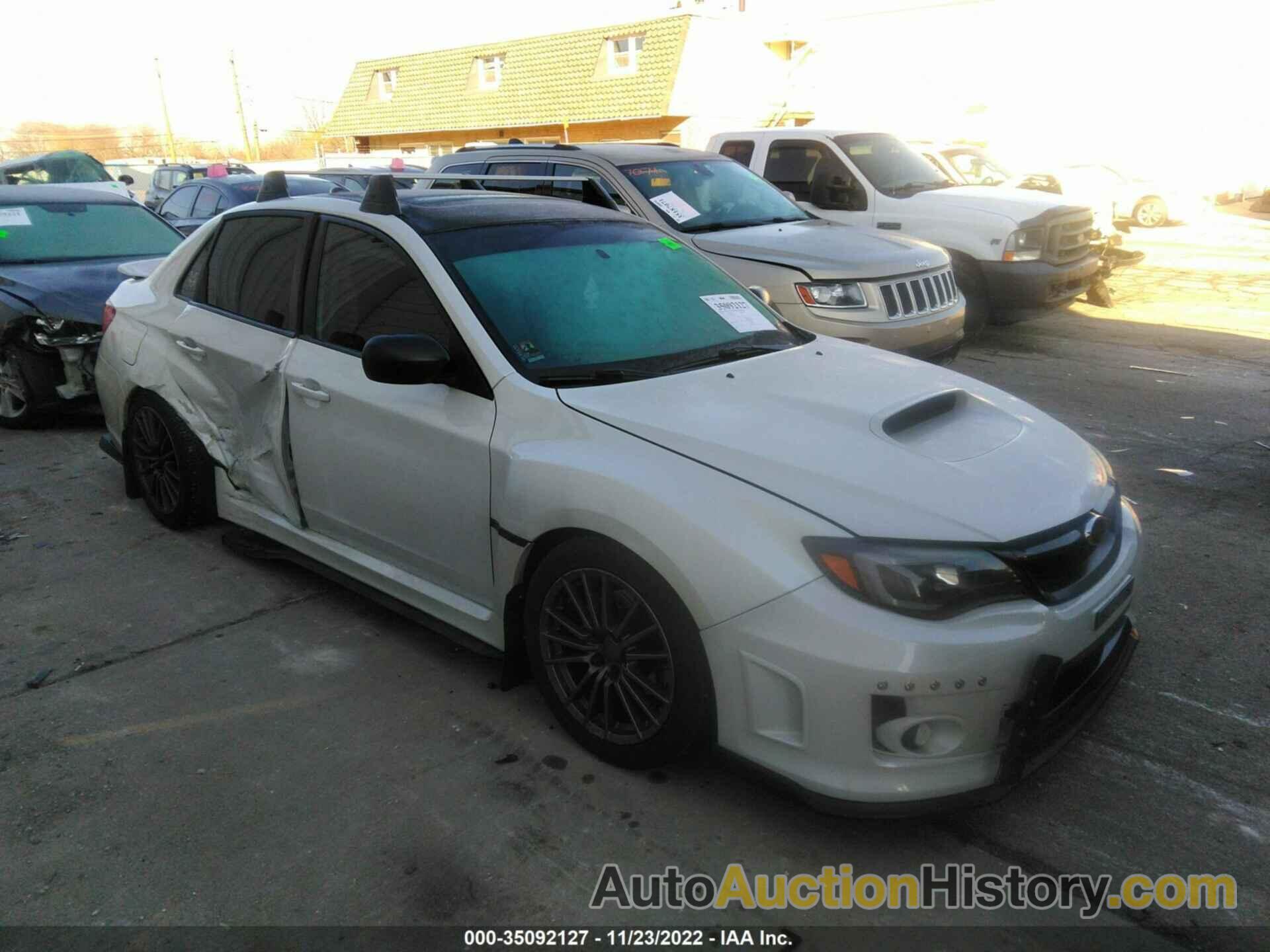 SUBARU IMPREZA SEDAN WRX WRX, JF1GV7F61DG017882