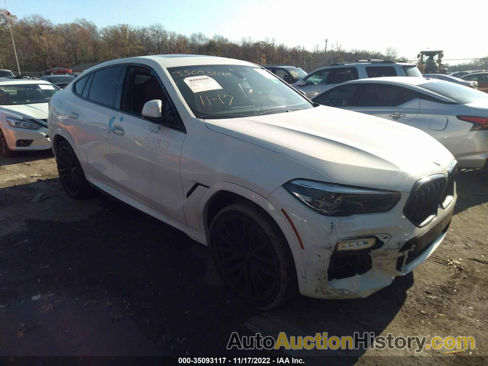 BMW X6 XDRIVE40I, 5UXCY6C01M9D88380