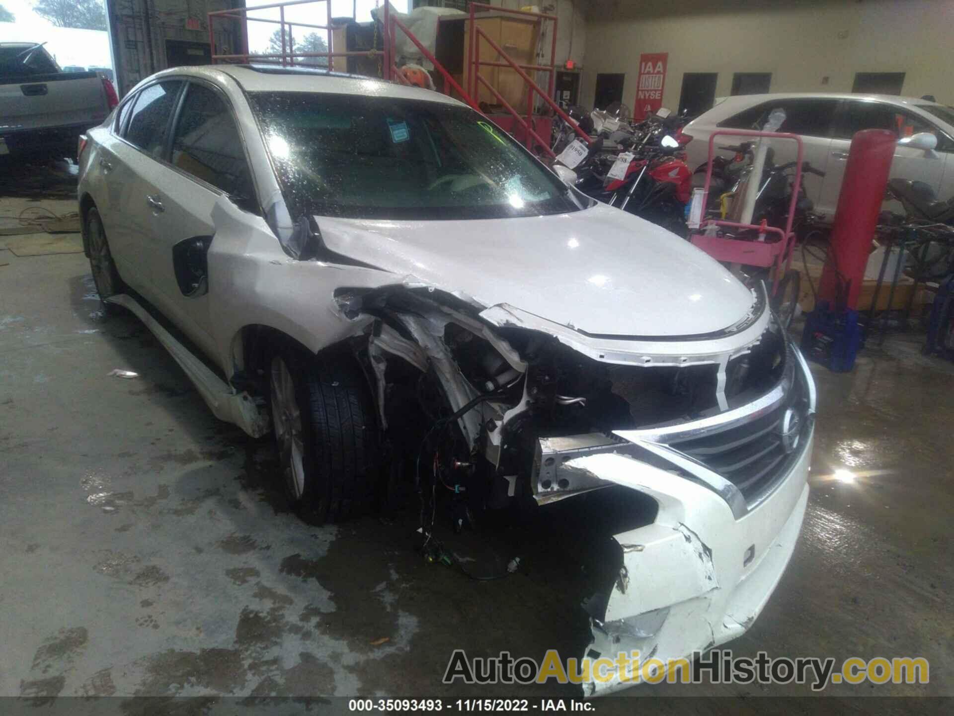 NISSAN ALTIMA 3.5 SV, 1N4BL3AP7DC175921