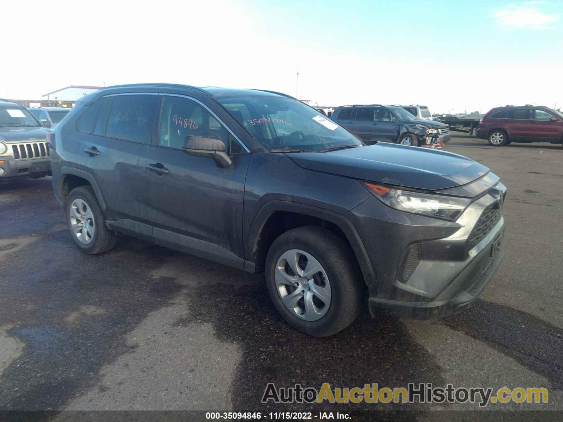 TOYOTA RAV4 LE, 2T3F1RFV5MW208522