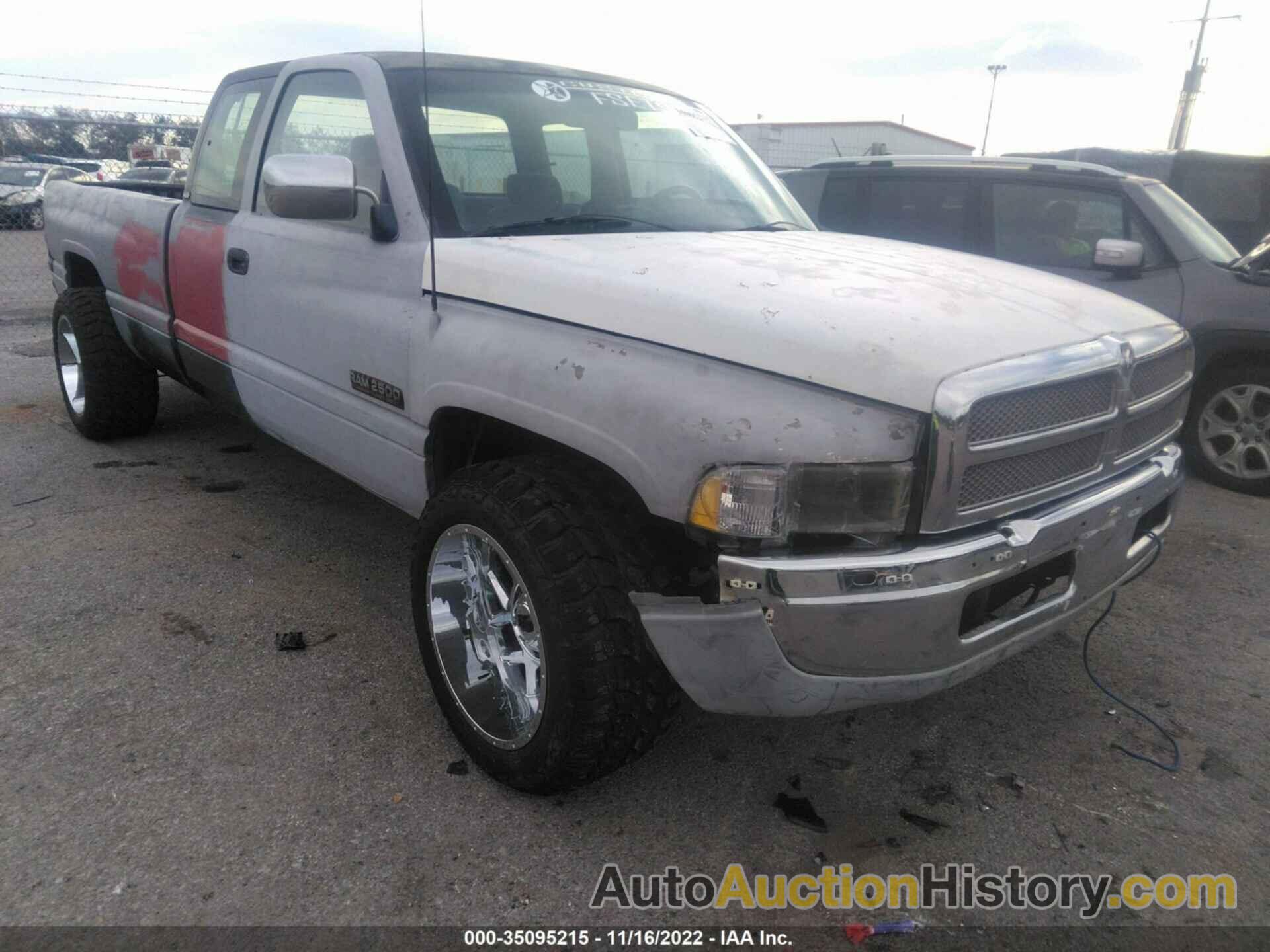 DODGE RAM 2500, 3B7KC23C5TM144100