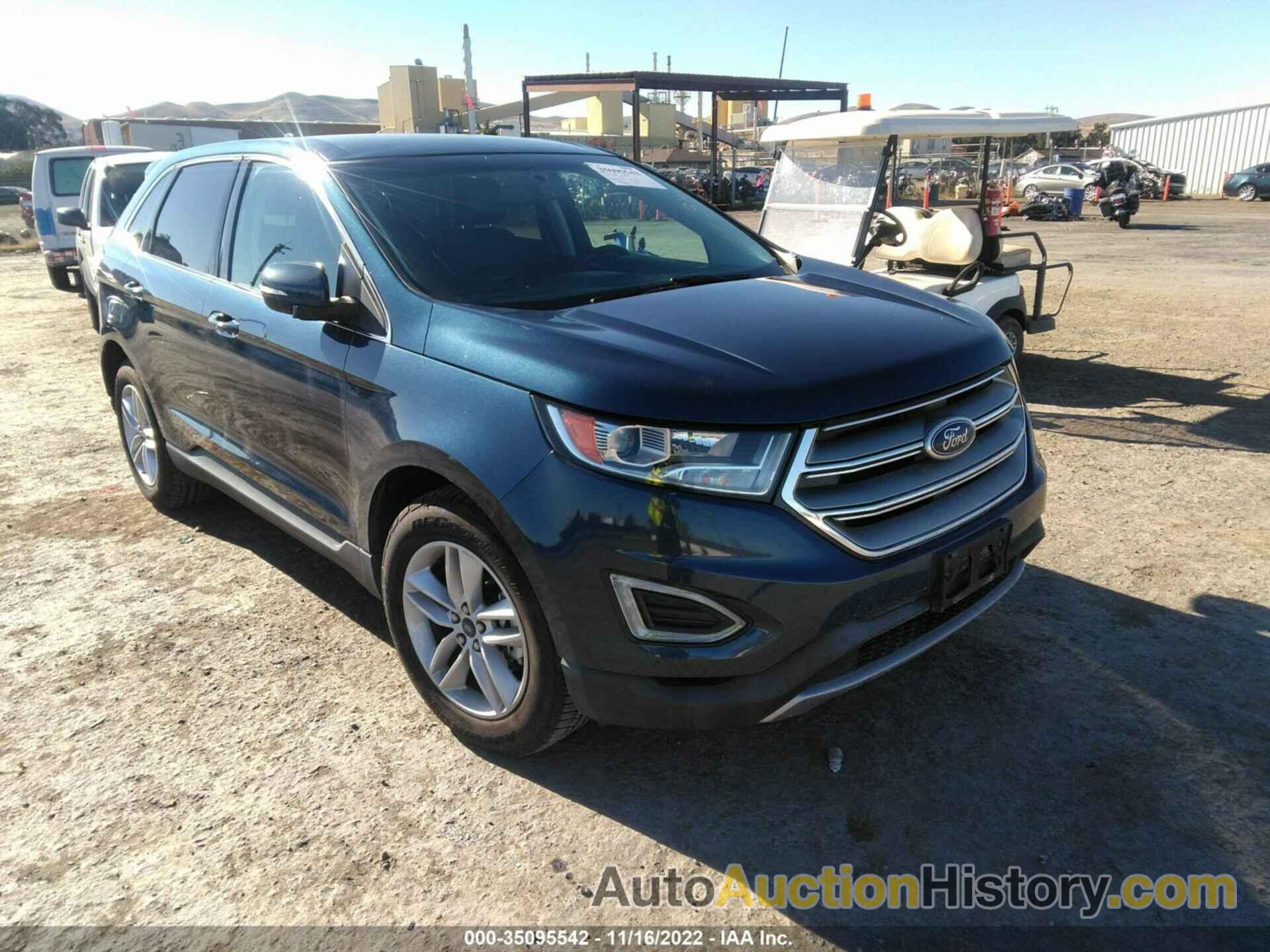 FORD EDGE SEL, 2FMPK3J98HBB58812