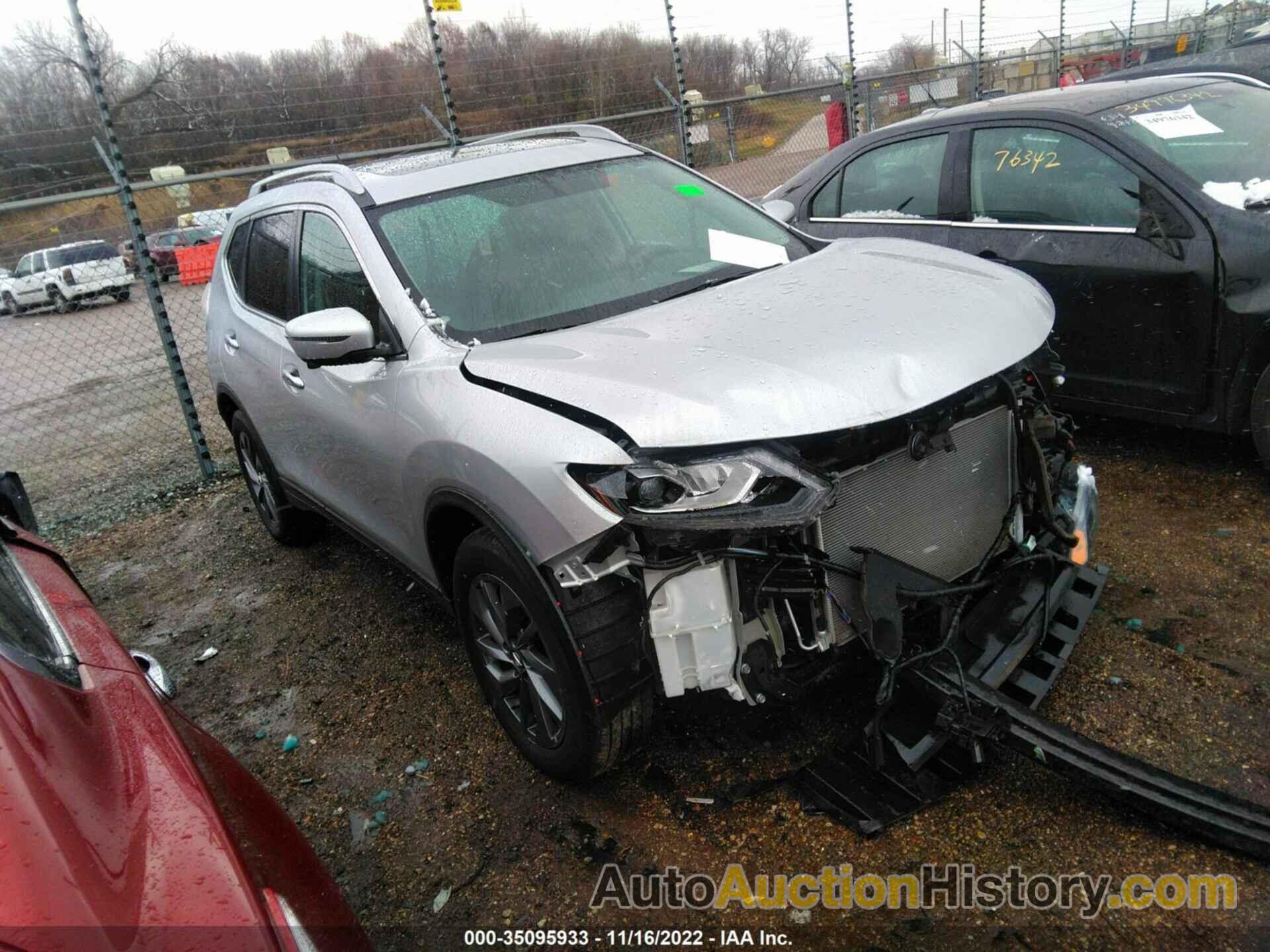 NISSAN ROGUE SL, 5N1AT2MV9GC877832