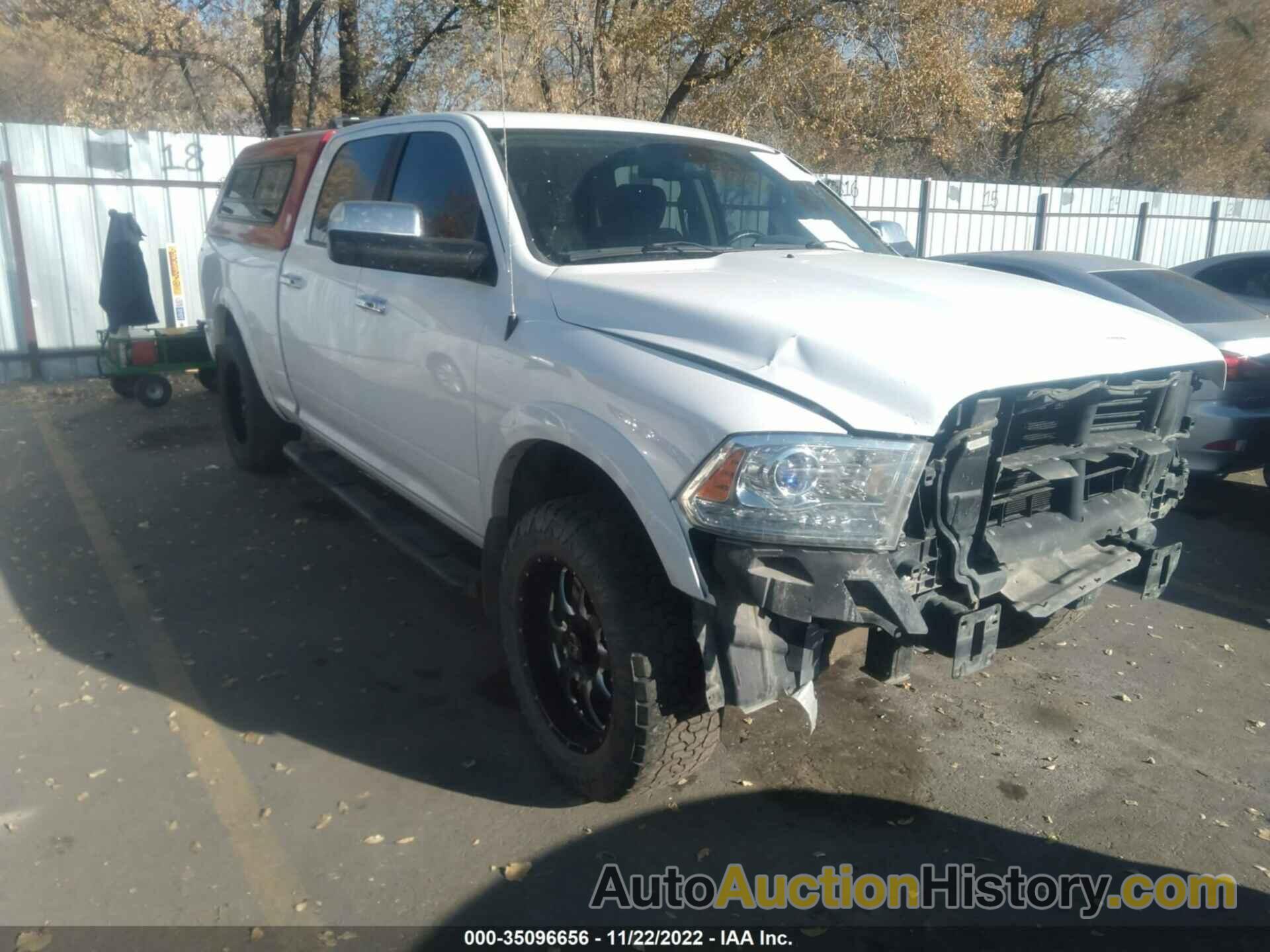 RAM 1500 LARAMIE, 1C6RR7VT4ES290108