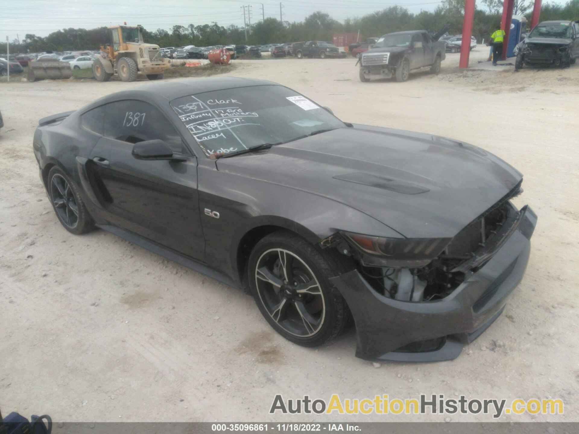 FORD MUSTANG GT, 1FA6P8CF6H5332677