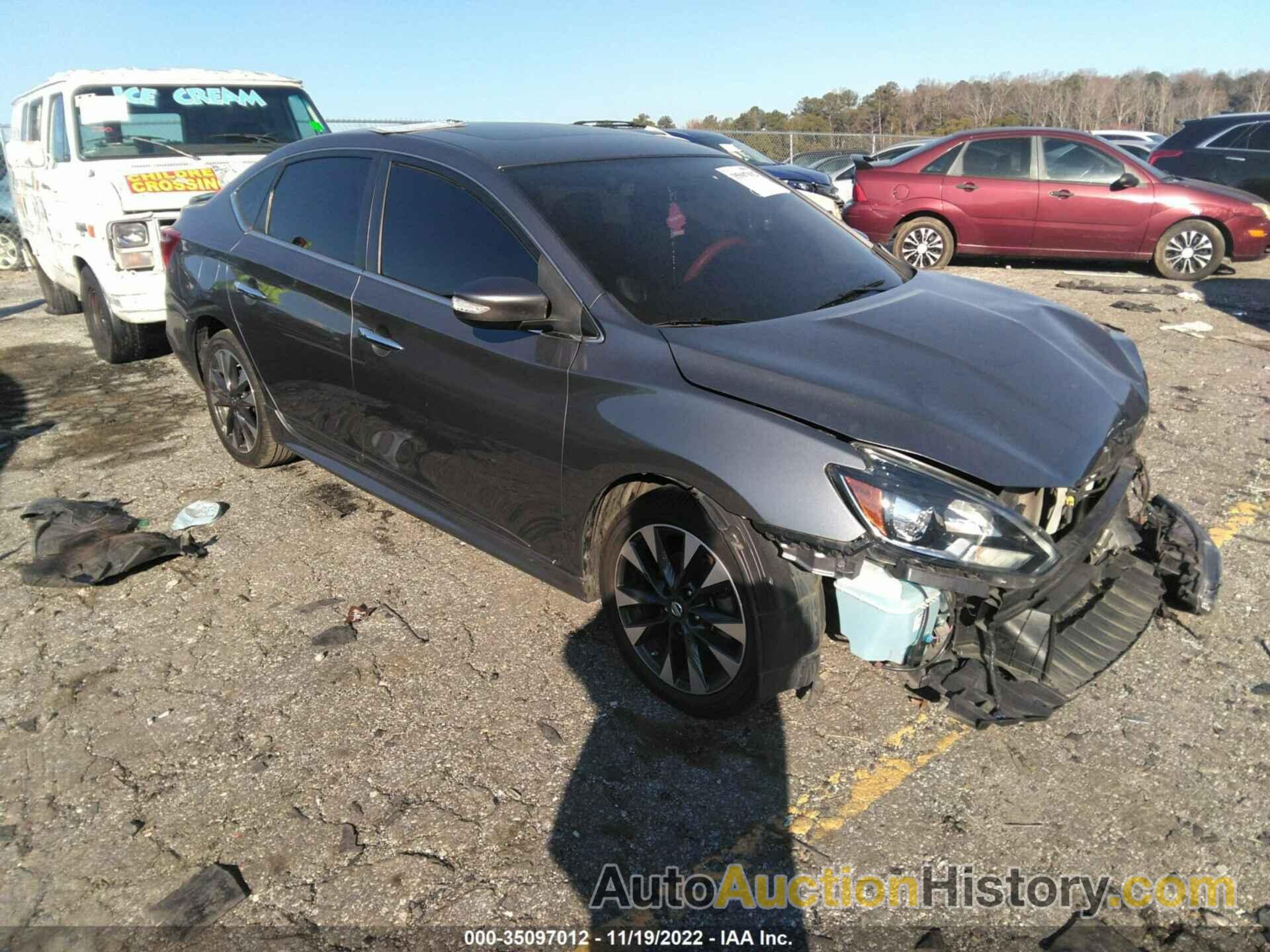 NISSAN SENTRA SR, 3N1AB7AP9GY312226