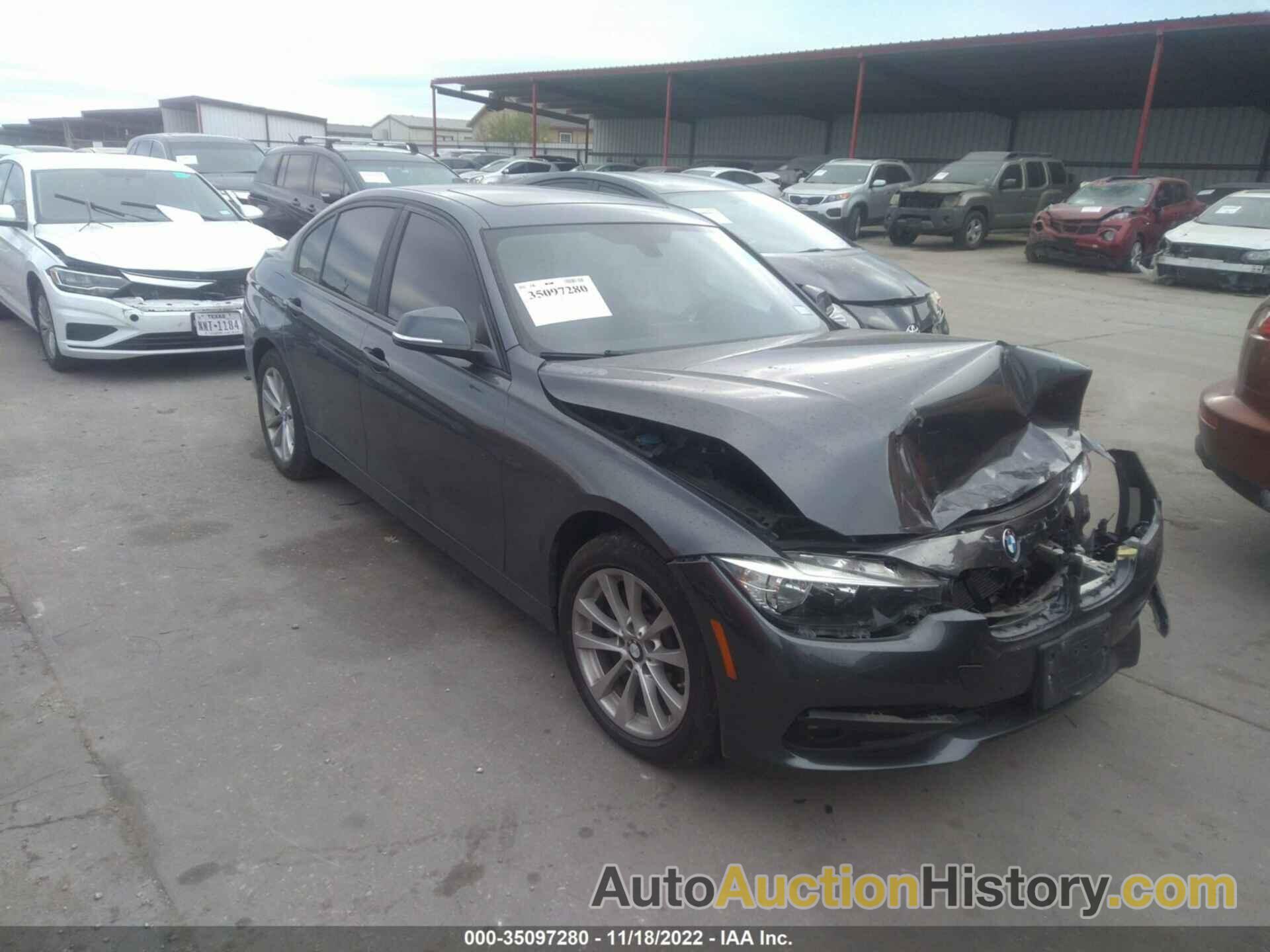 BMW 3 SERIES 320I XDRIVE, WBA8E5G56HNU42067