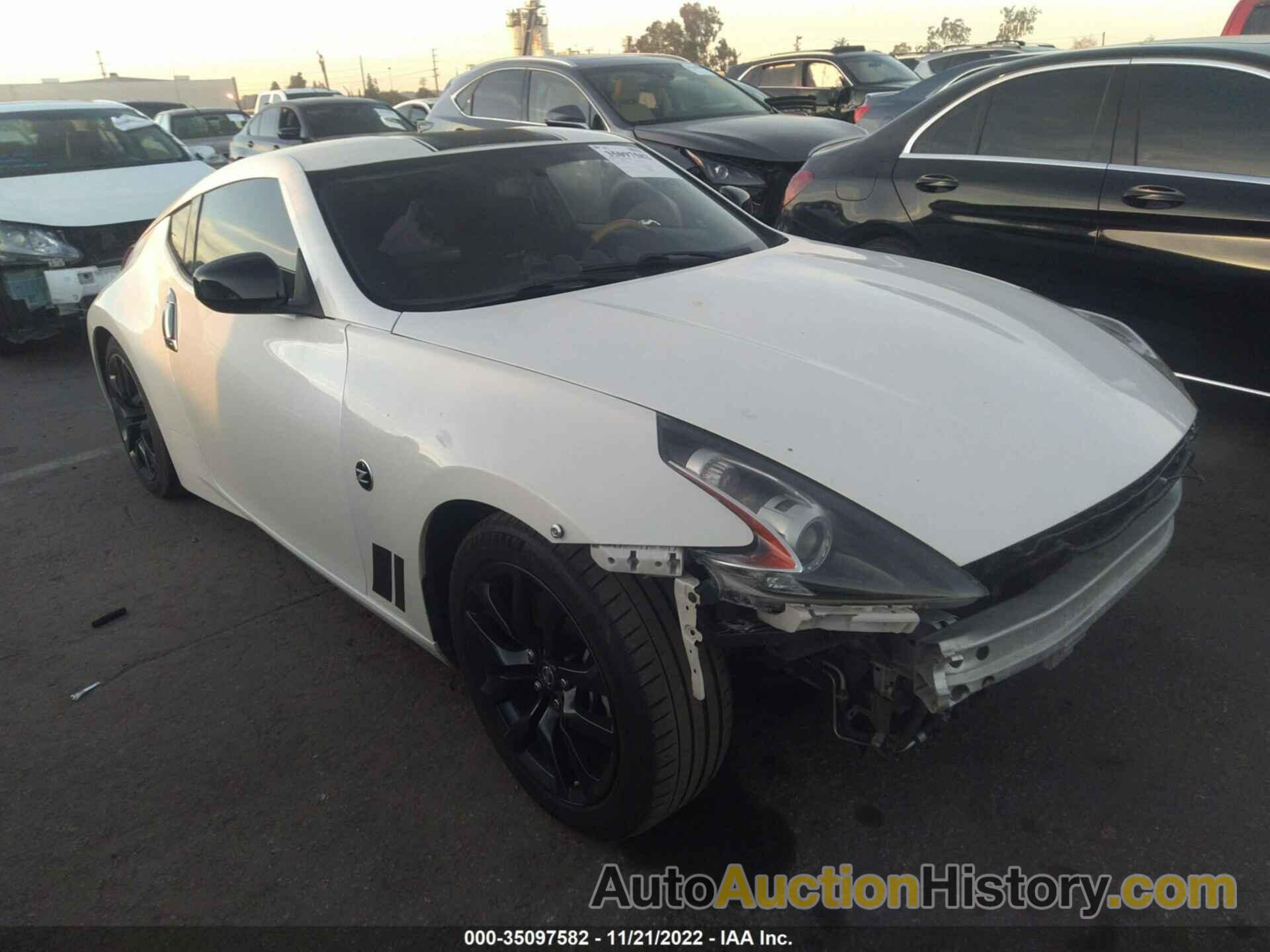 NISSAN 370Z COUPE, JN1AZ4EHXKM422369