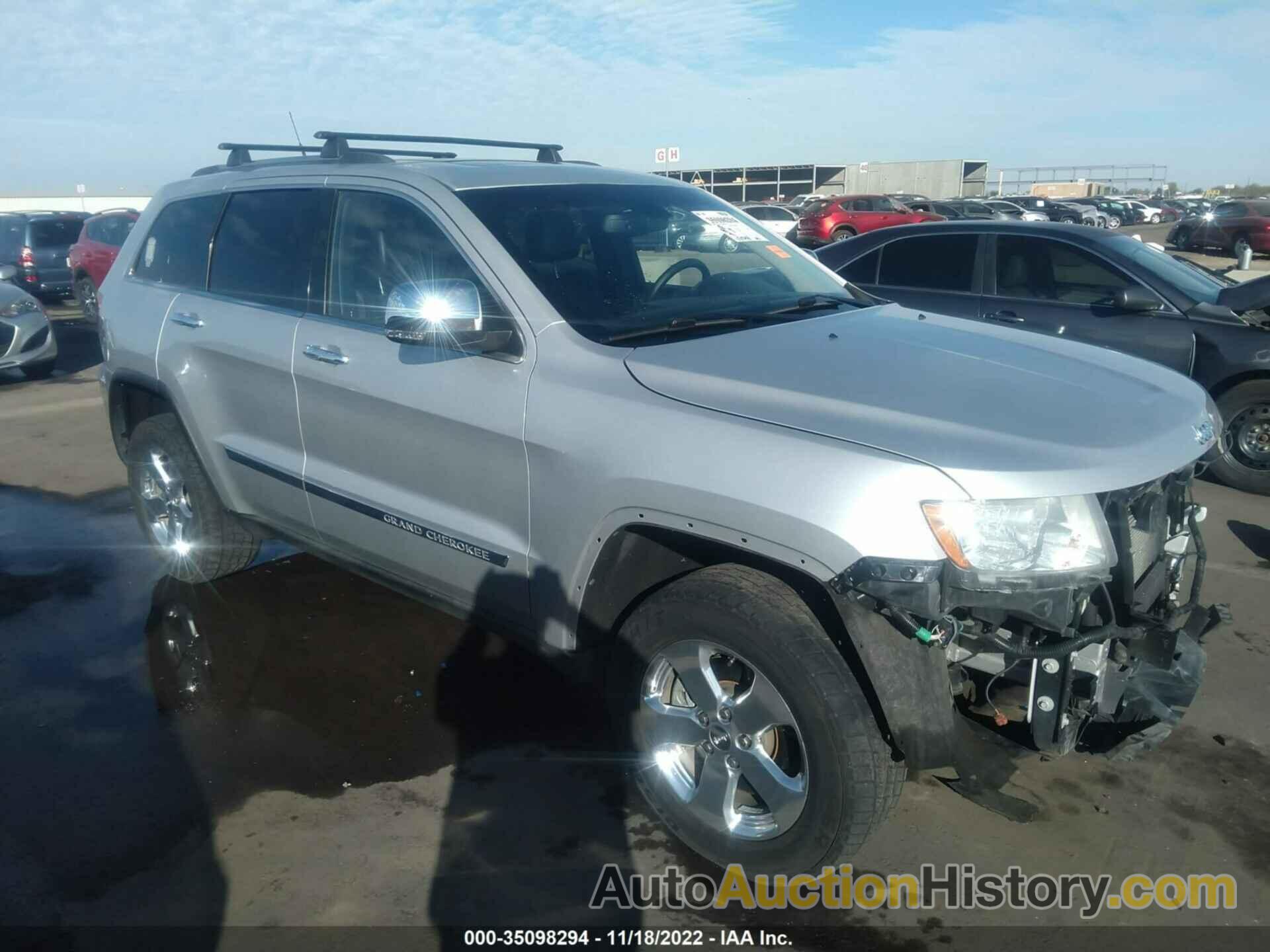 JEEP GRAND CHEROKEE LIMITED, 1J4RR5GT8BC510389