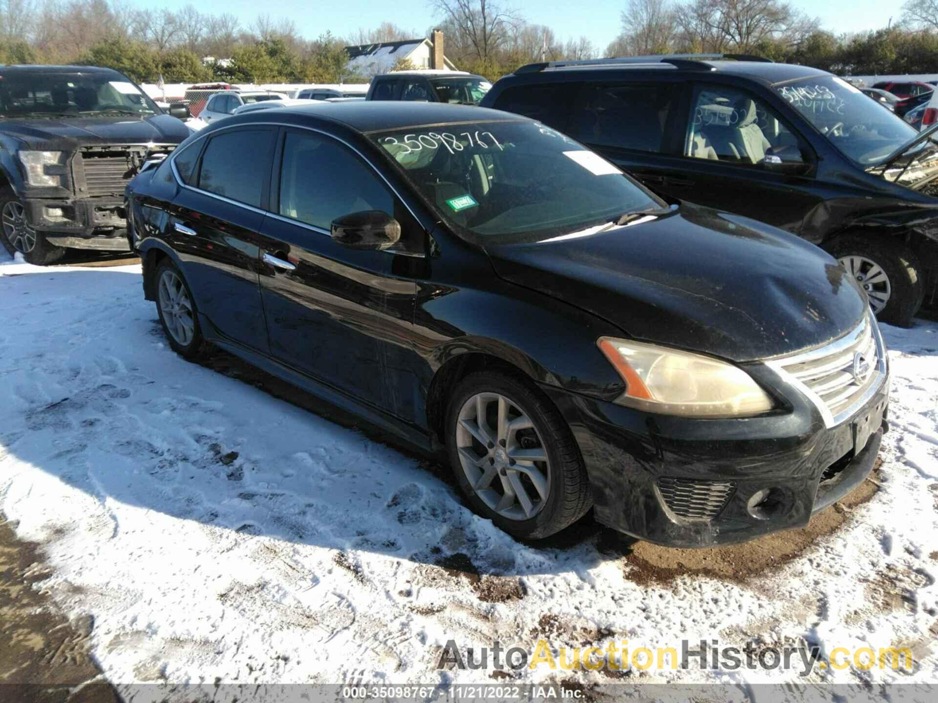 NISSAN SENTRA SR, 3N1AB7AP1DL625330