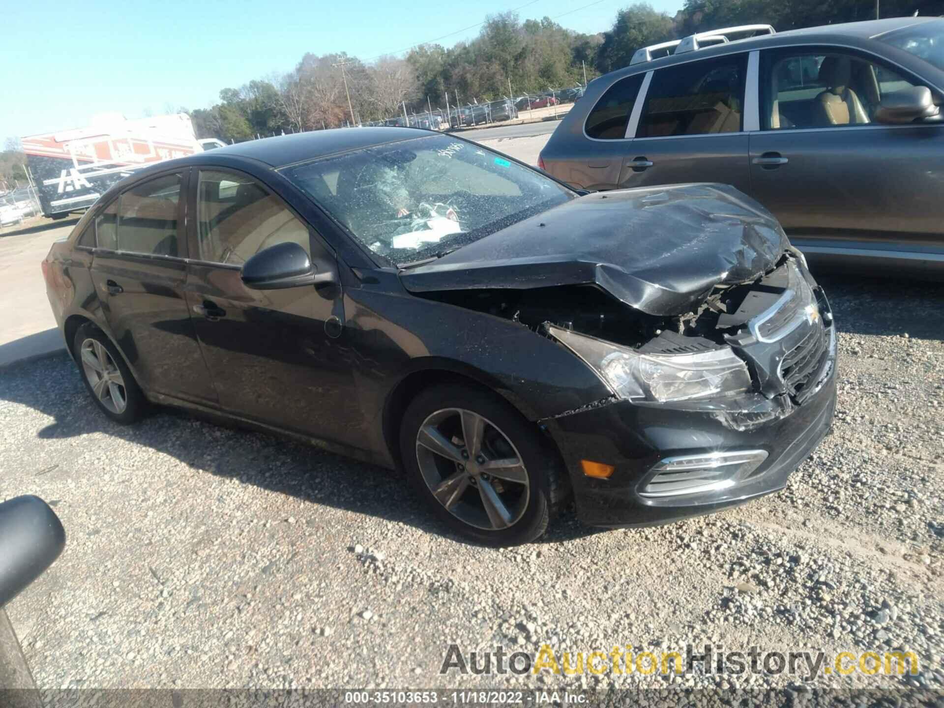 CHEVROLET CRUZE LT, 1G1PE5SB4F7232184