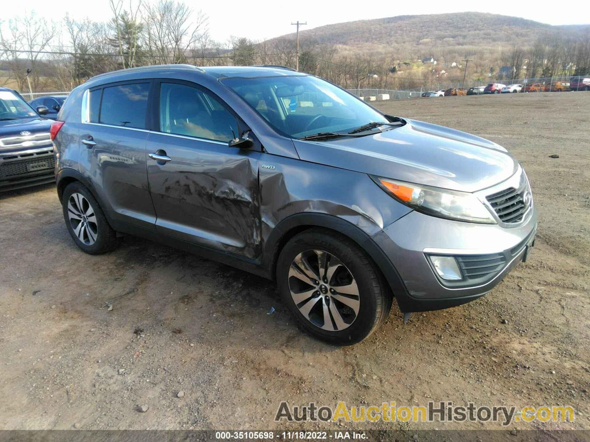 KIA SPORTAGE EX, KNDPCCA2XB7159173