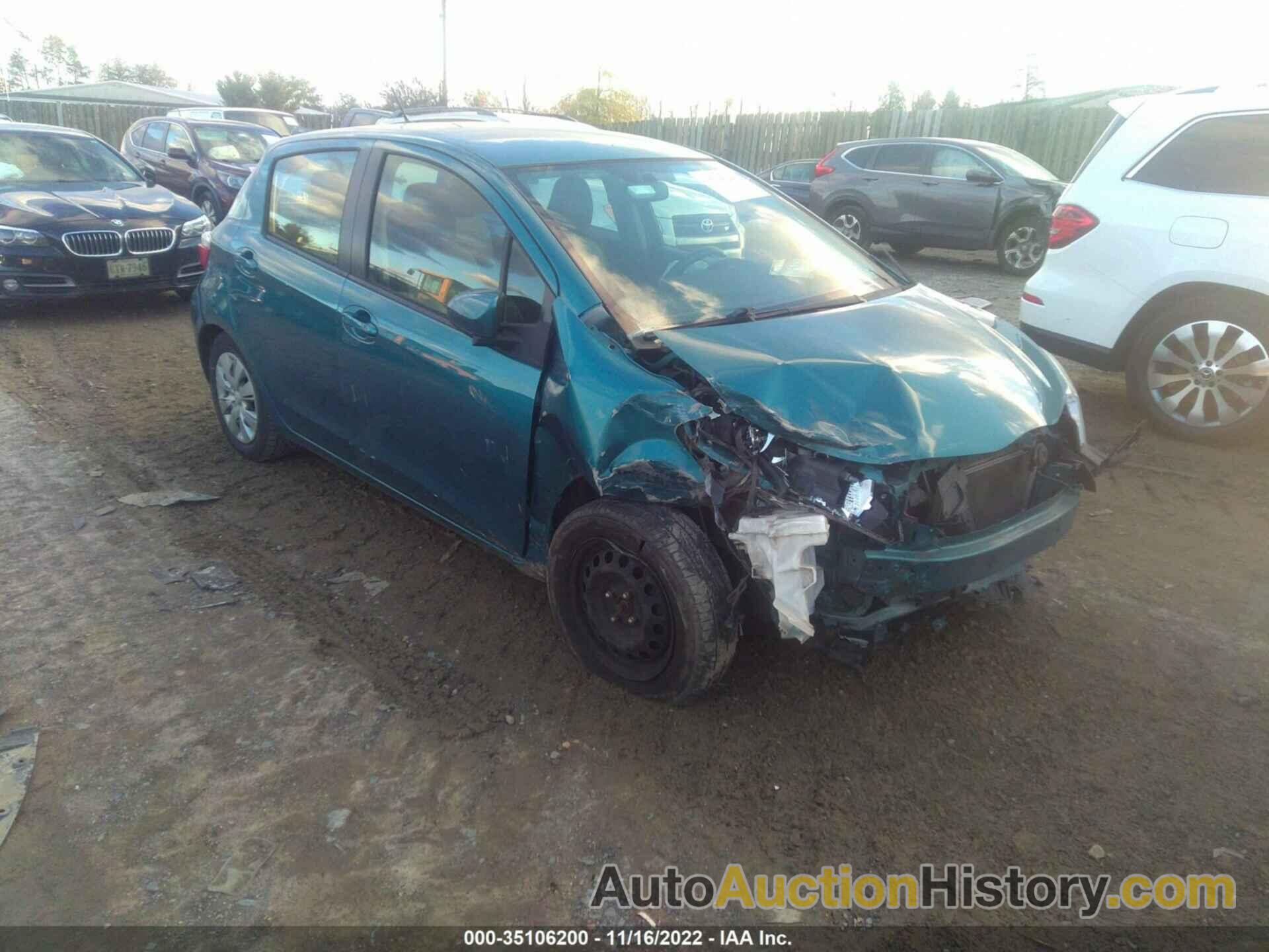 TOYOTA YARIS L/LE/SE, JTDKTUD37DD563962