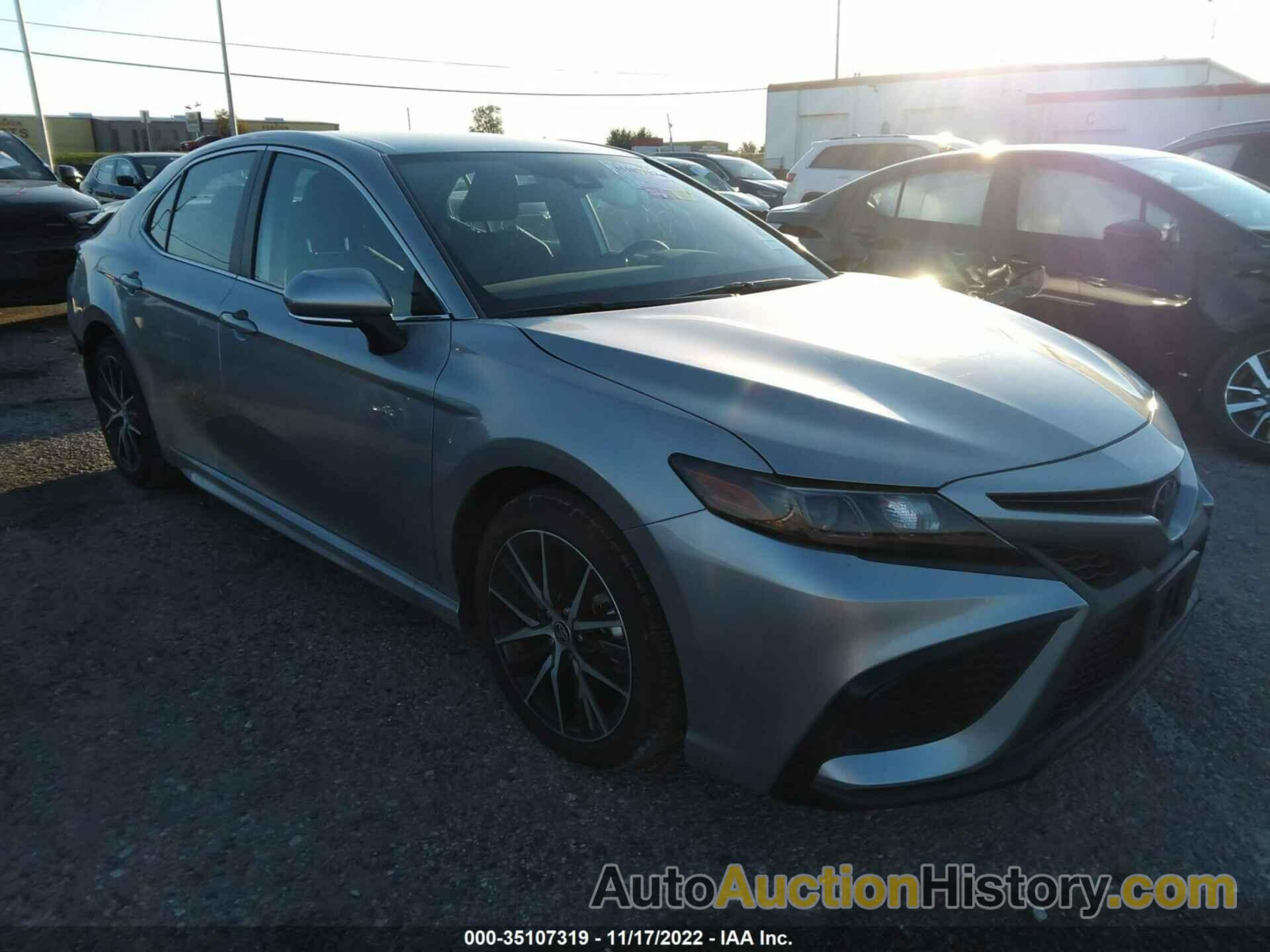 TOYOTA CAMRY SE/SE NIGHTSHADE, 4T1G11AK4PU736536