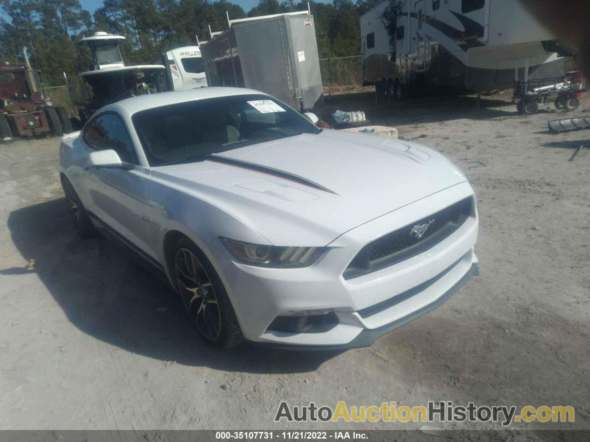 FORD MUSTANG GT, 1FA6P8CFXF5301042