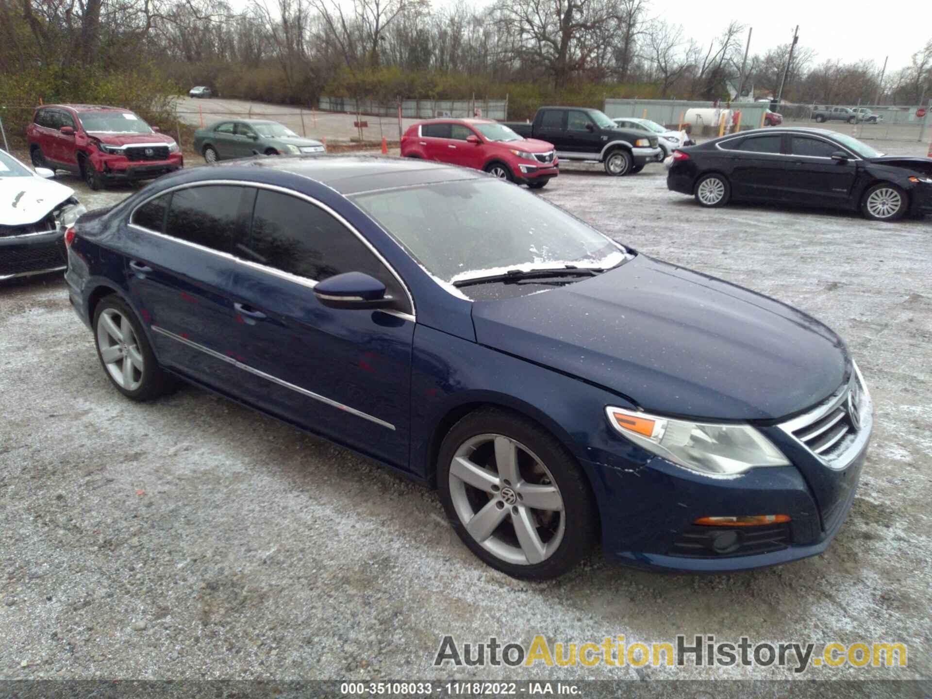 VOLKSWAGEN CC LUXURY, WVWHL73C69E513035