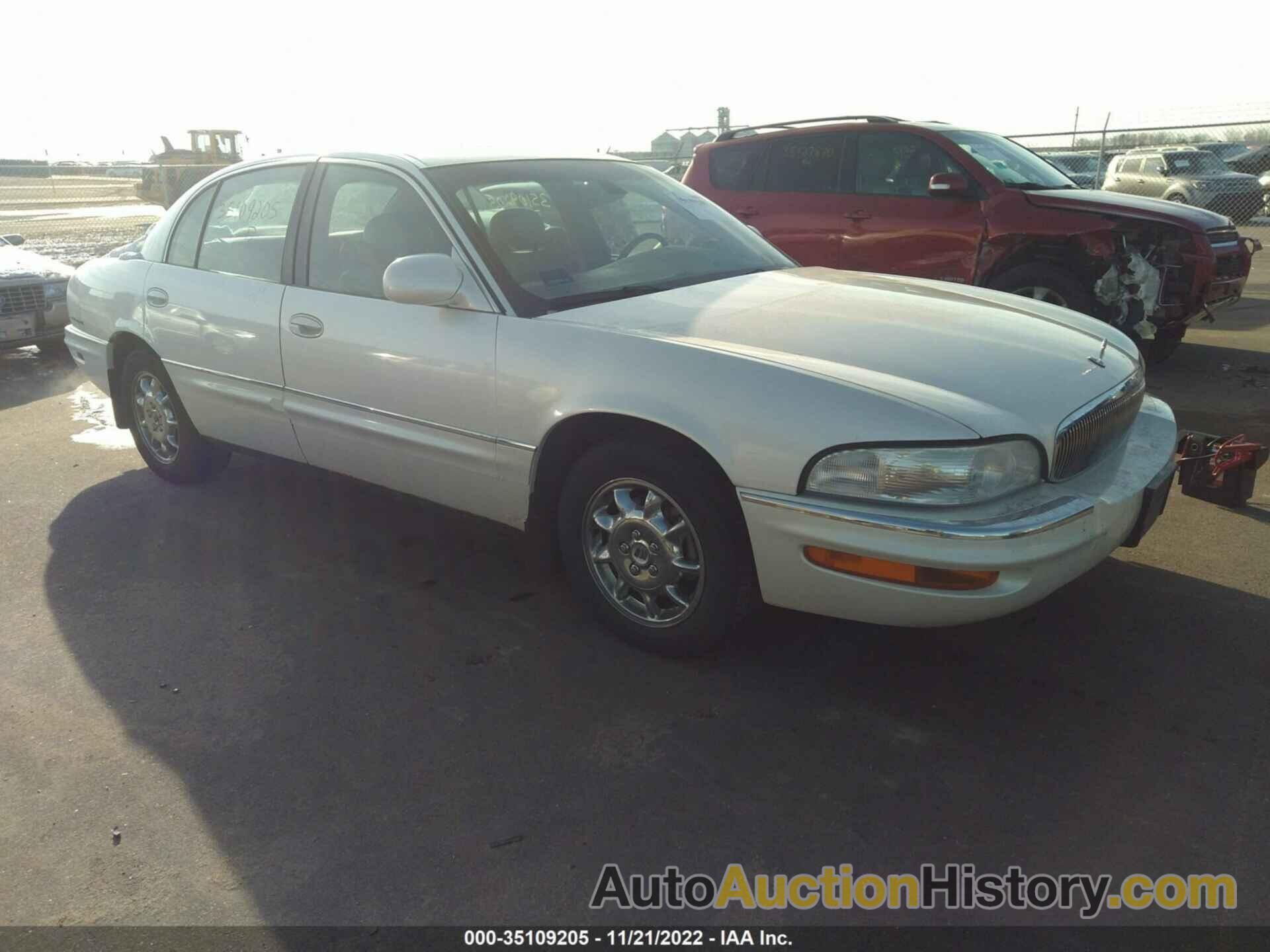 BUICK PARK AVENUE, 1G4CW54K244149833