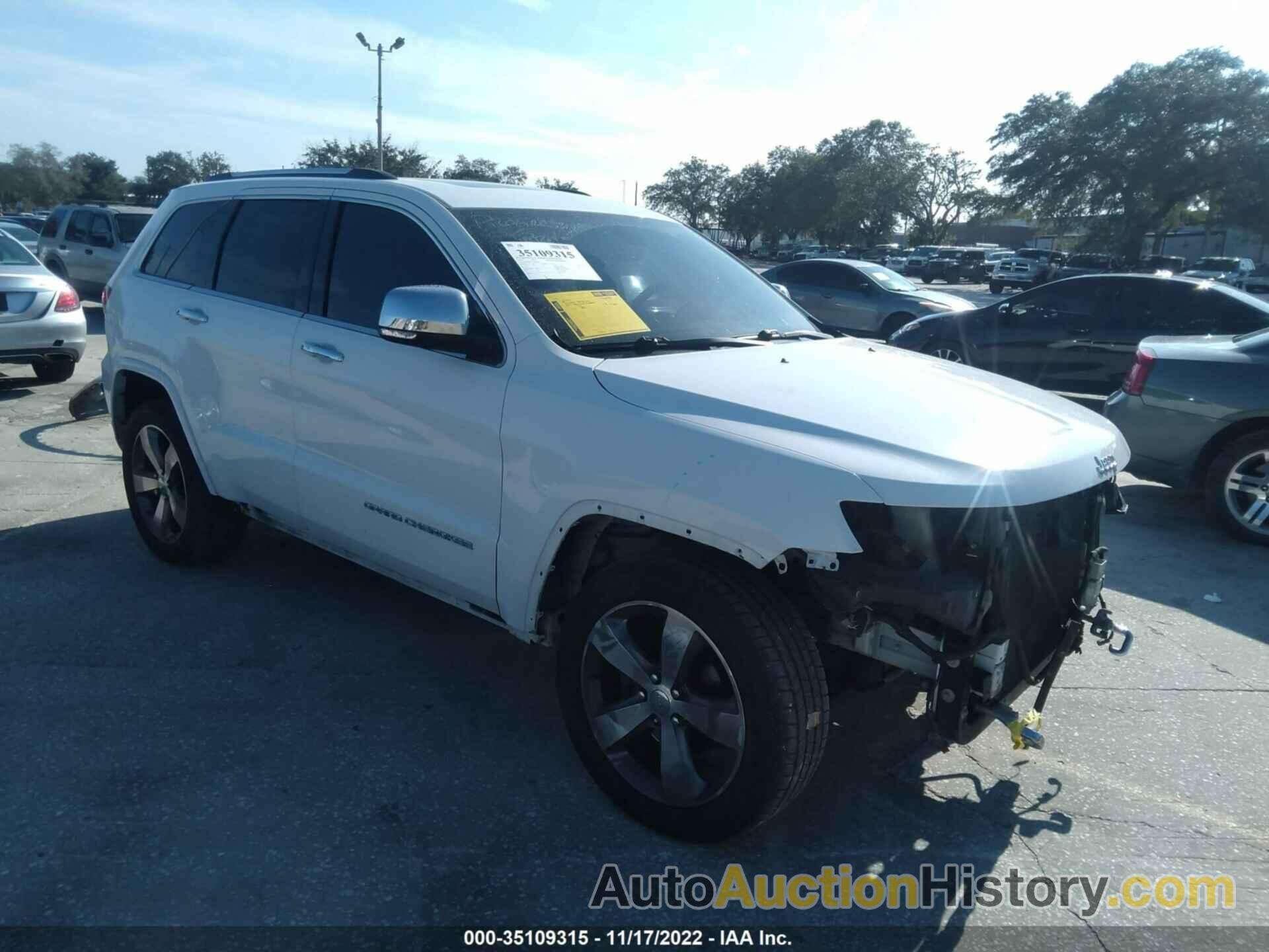 JEEP GRAND CHEROKEE OVERLAND, 1C4RJECT7EC260845