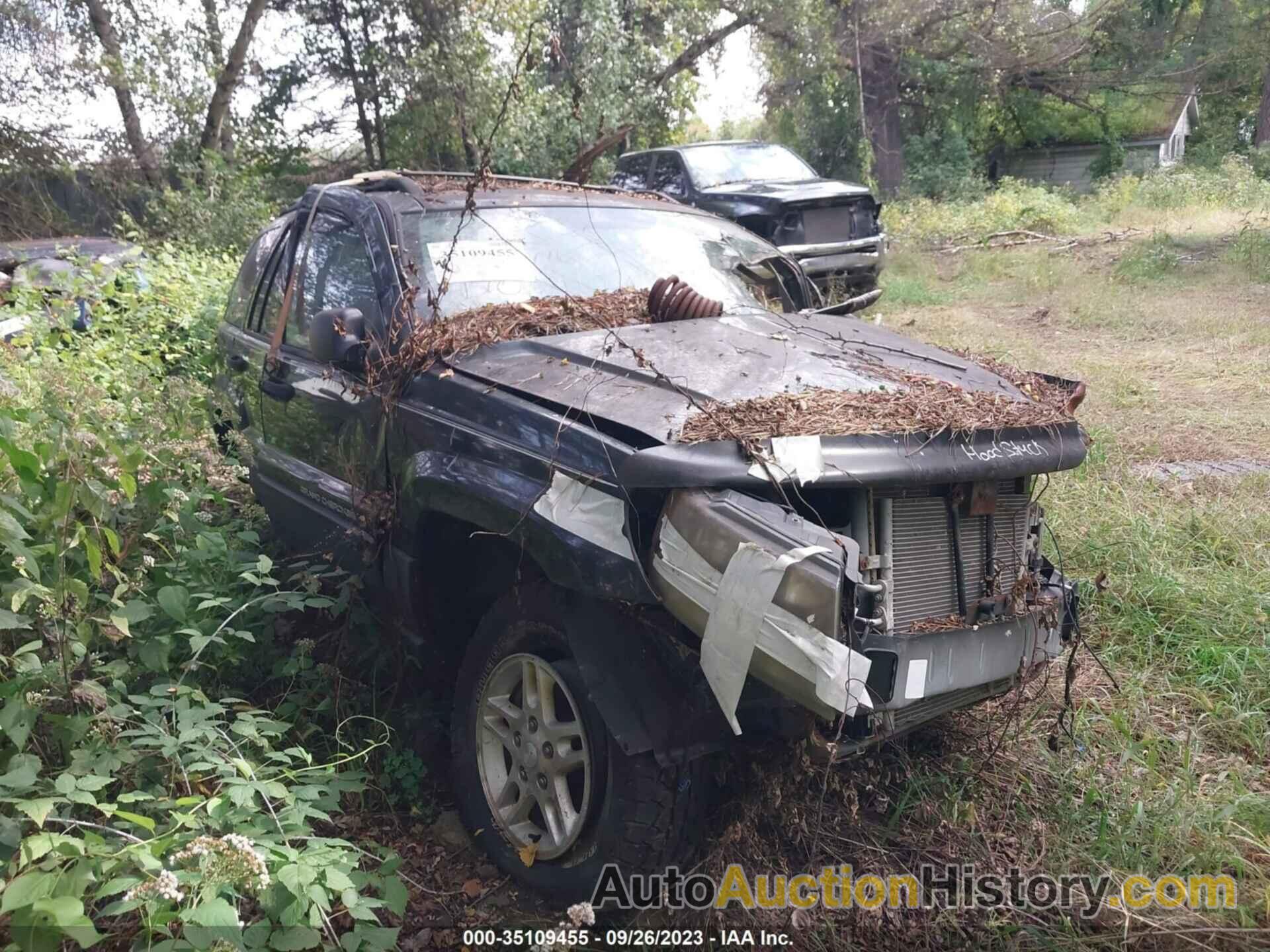 JEEP GRAND CHEROKEE LAREDO, 1J4GW48S34C232732