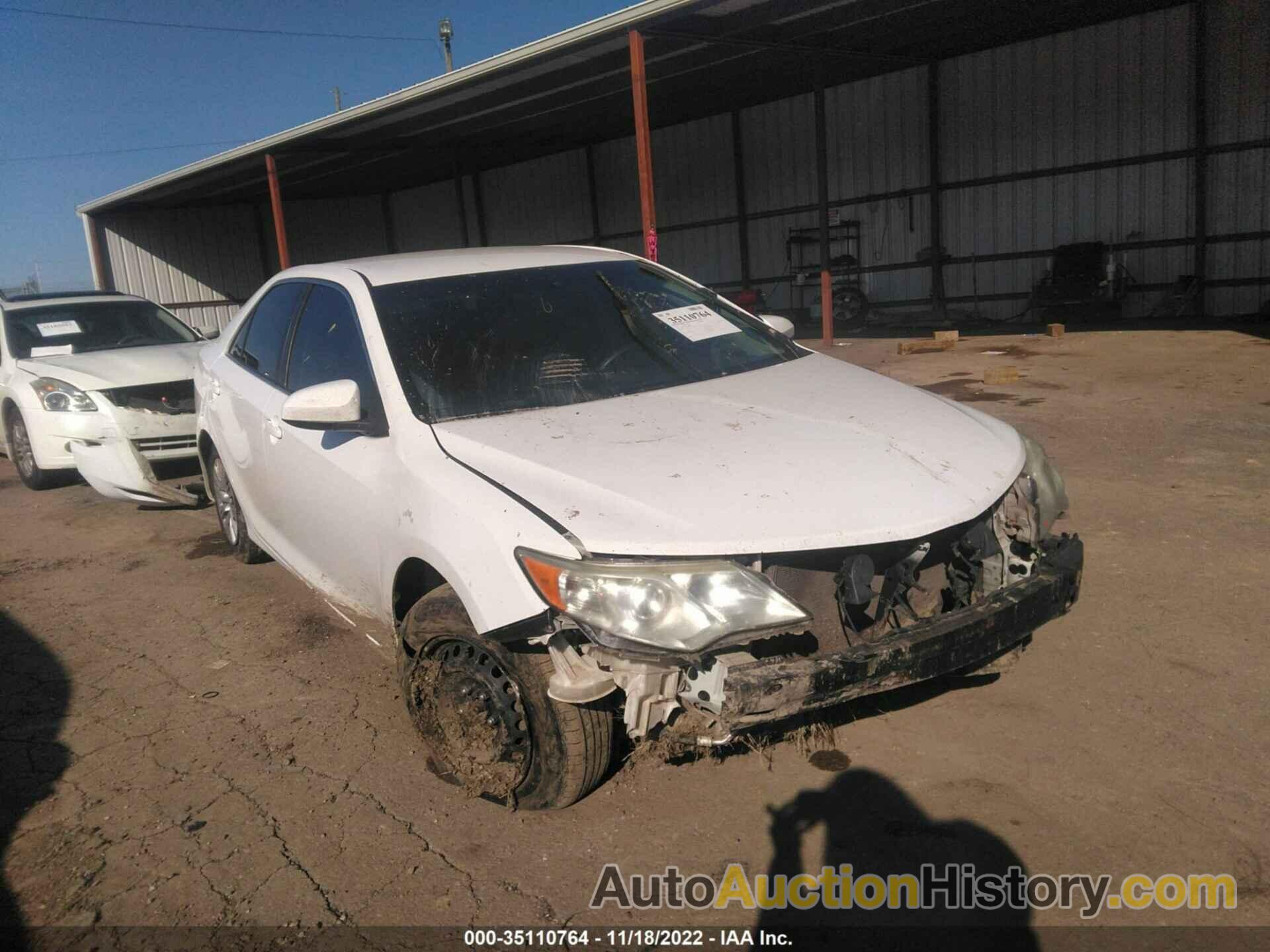 TOYOTA CAMRY L/LE/XLE/SE/SE SPORT, 4T1BF1FK9EU863882