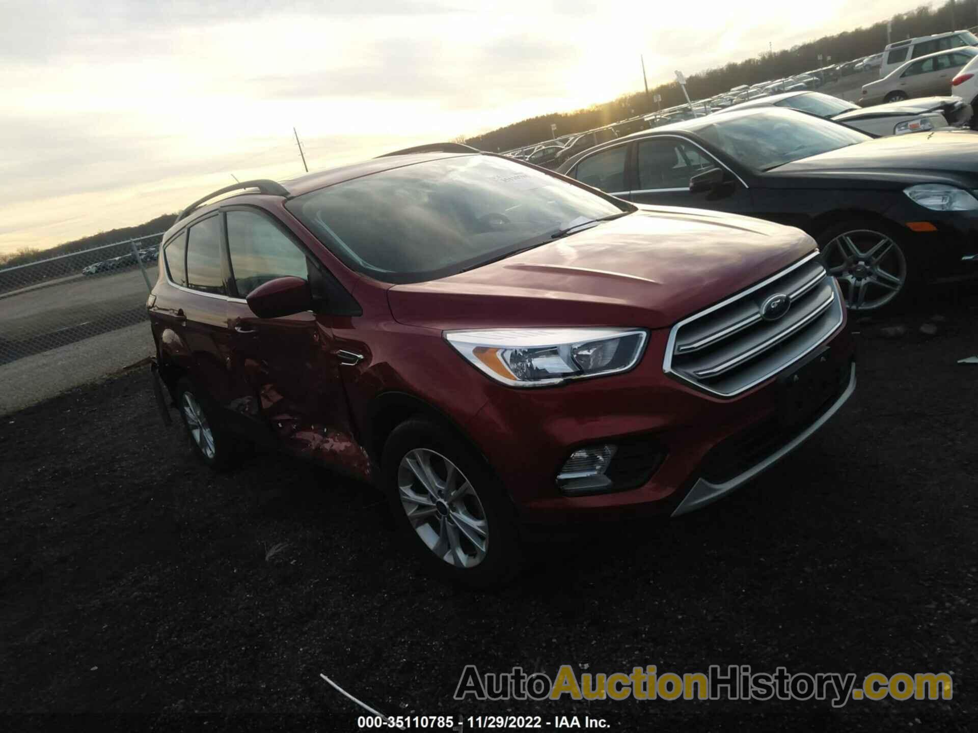 FORD ESCAPE SE, 1FMCU0GD1JUC67681