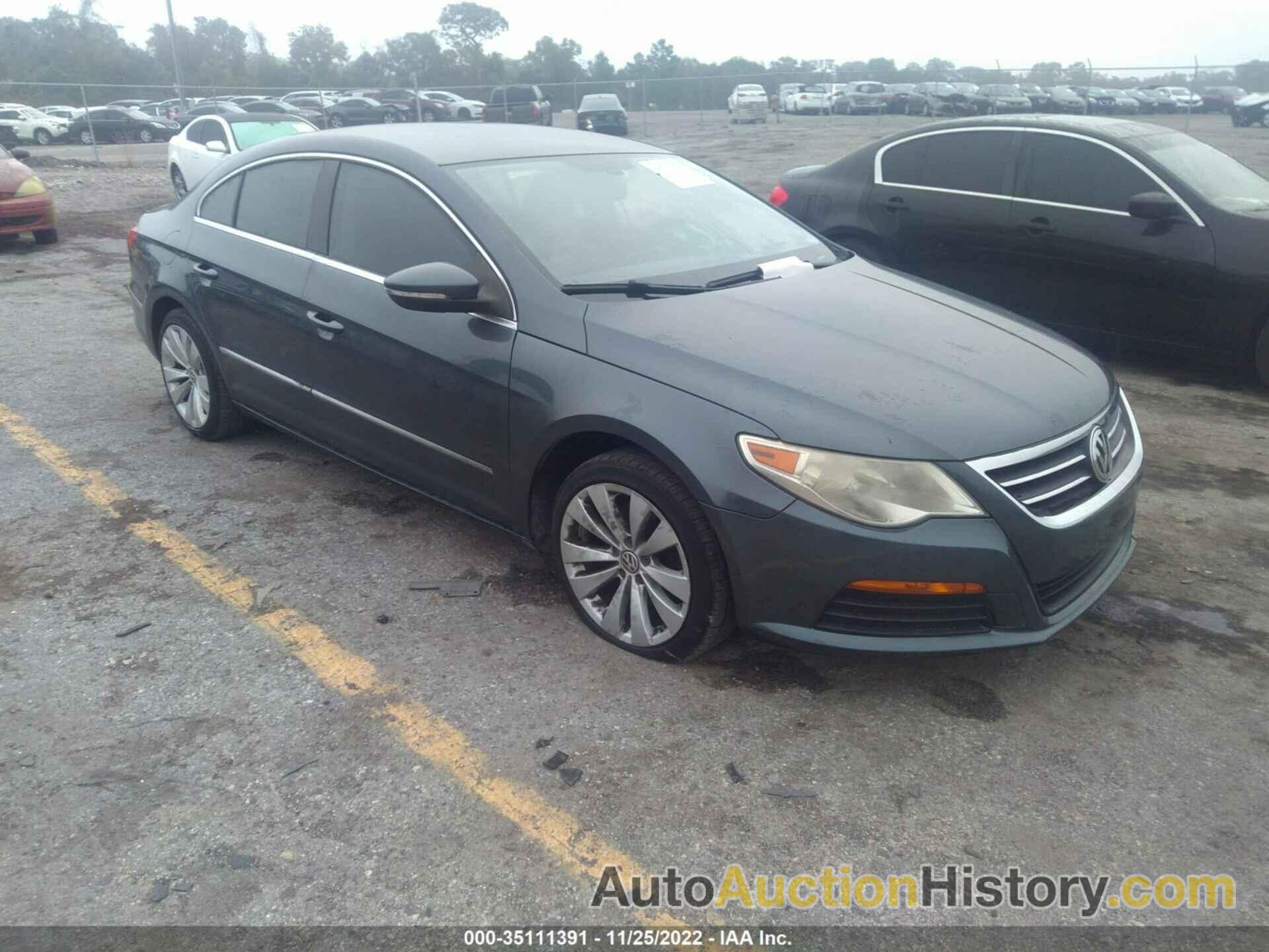 VOLKSWAGEN CC SPORT, WVWMN7AN2BE720203