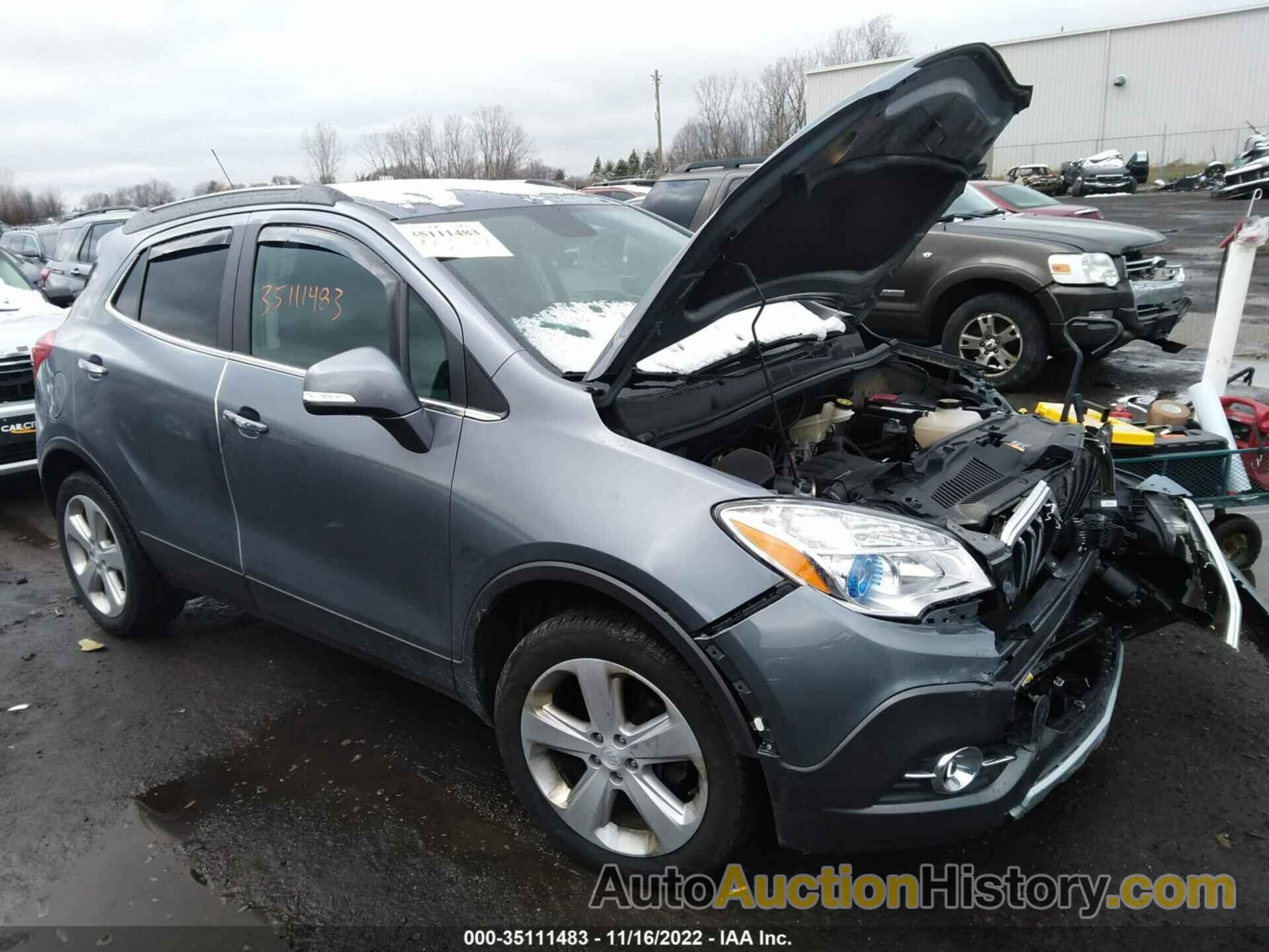 BUICK ENCORE CONVENIENCE, KL4CJFSB6FB116418