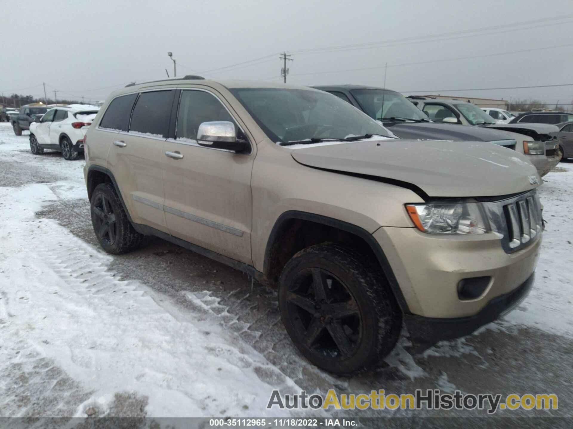 JEEP GRAND CHEROKEE LIMITED, 1J4RR5GT2BC603649