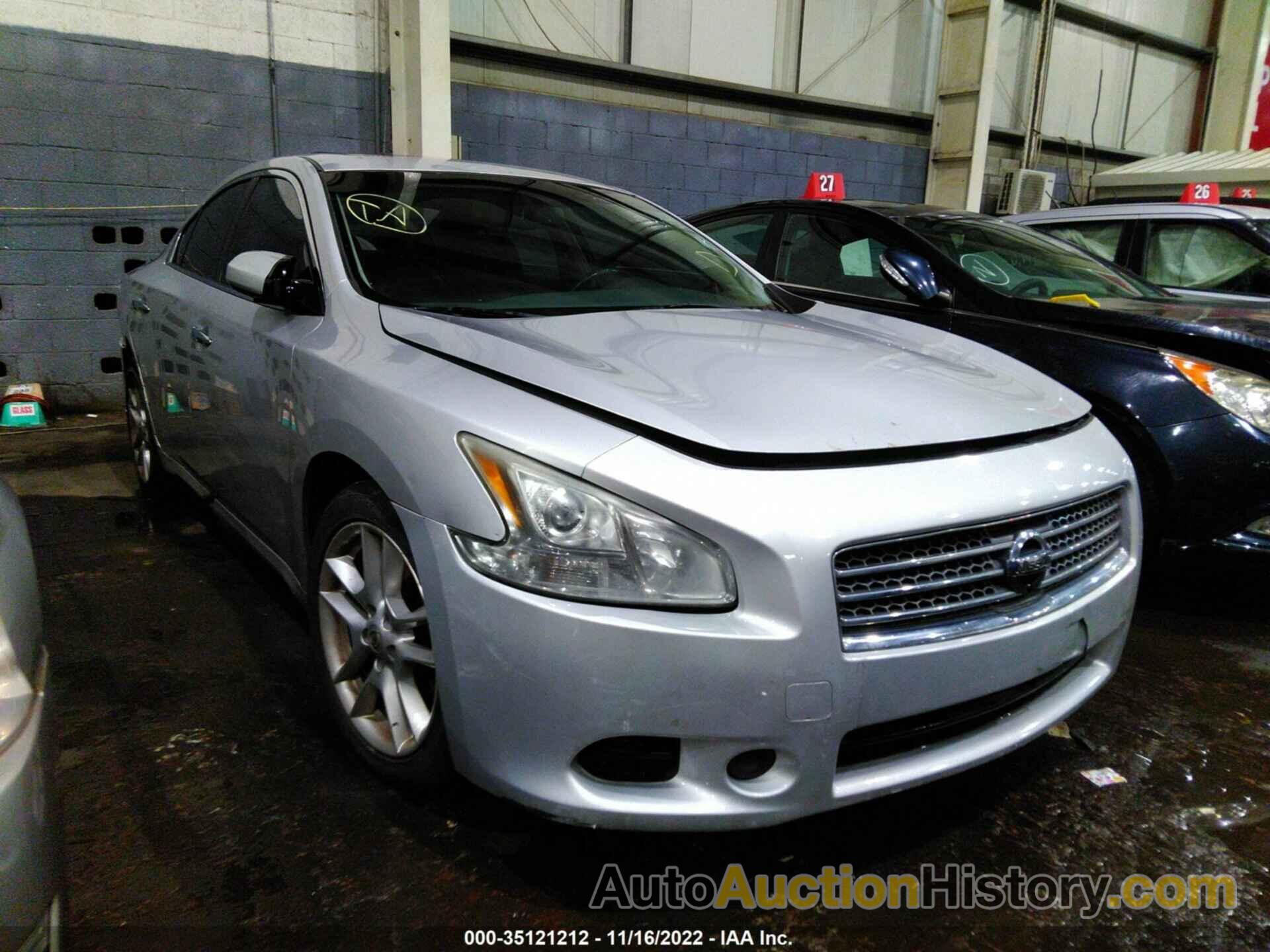 NISSAN MAXIMA 3.5 S, 004AA5AP0BC833086