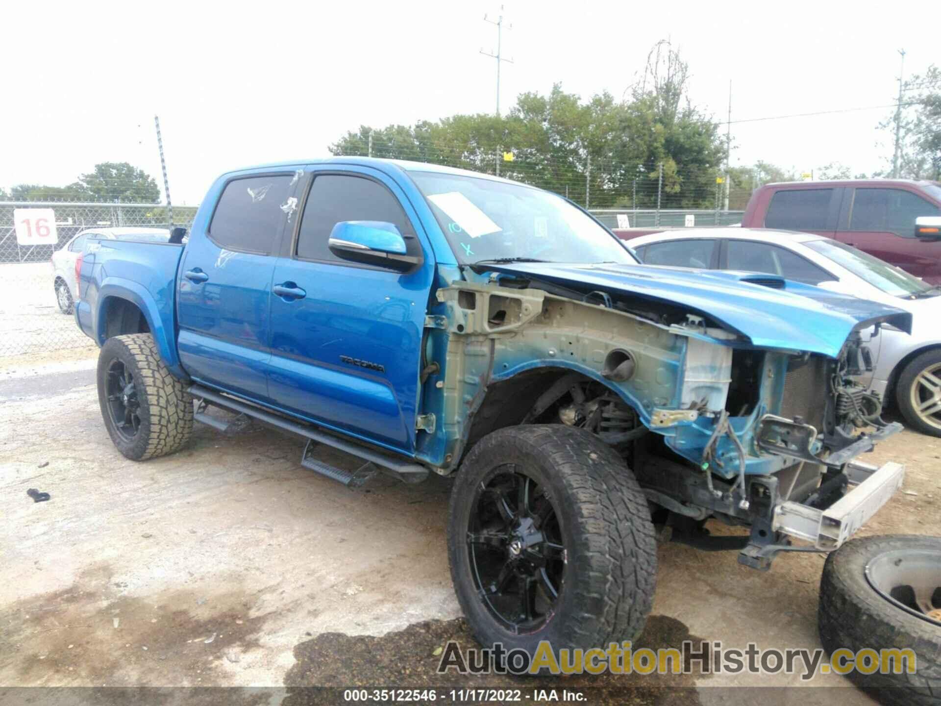 TOYOTA TACOMA SR5/TRD SPORT, 5TFAZ5CN2HX025435