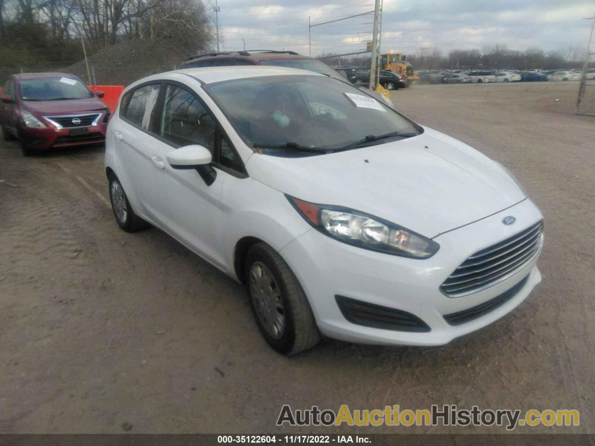 FORD FIESTA S, 3FADP4TJ4EM127742