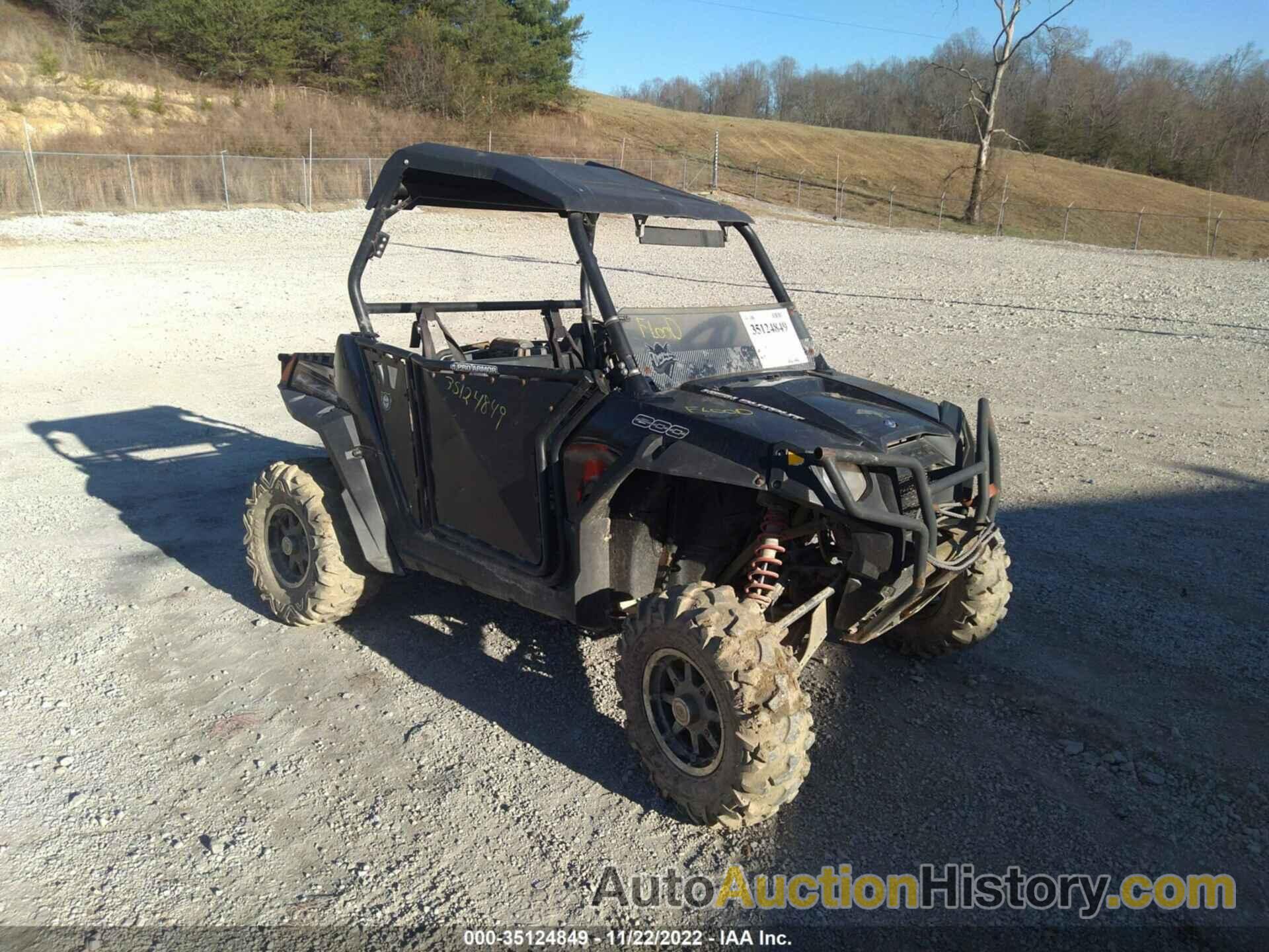 POLARIS RANGER RZR 800S, 4XAVE76A8BB071932