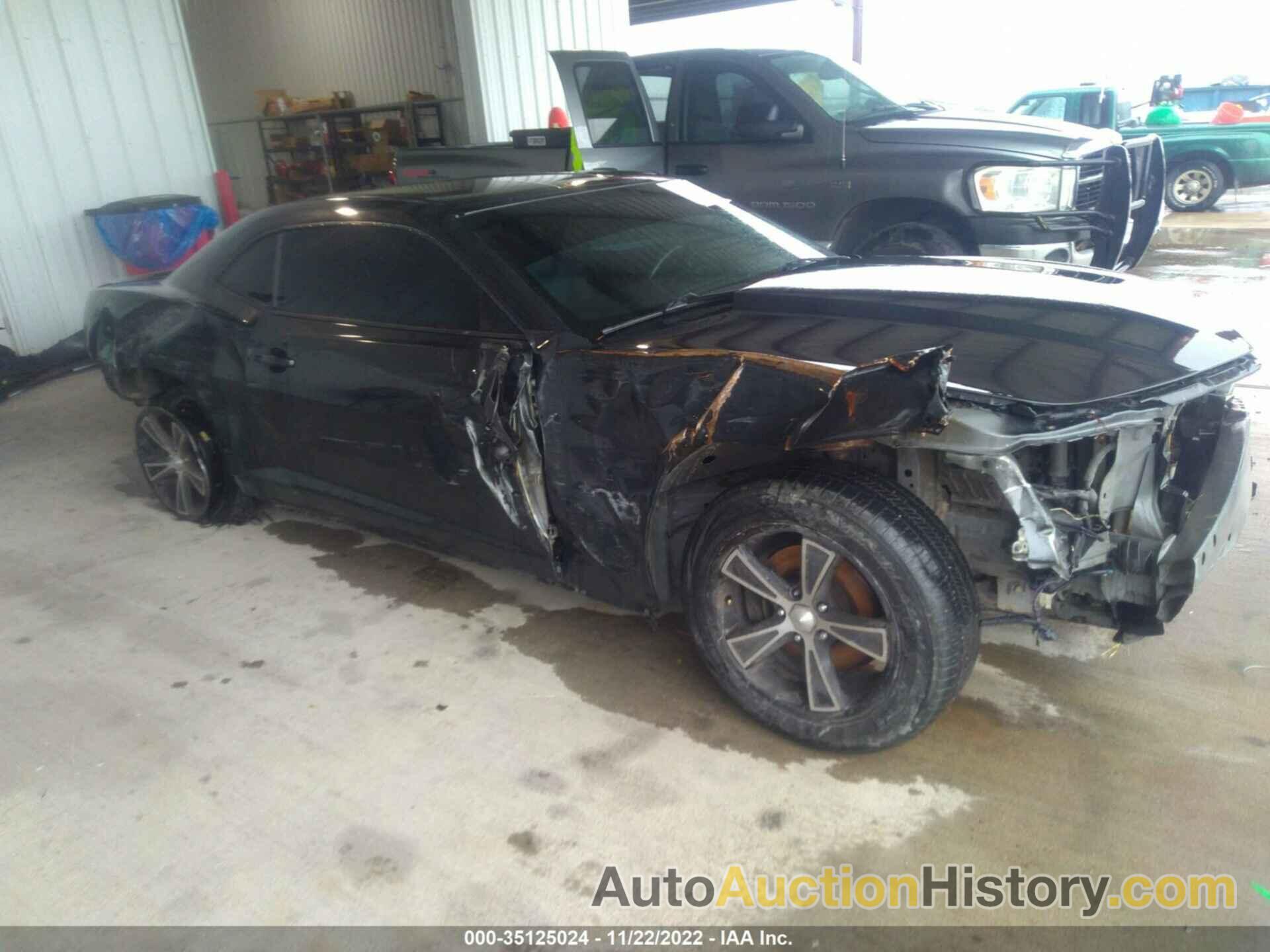 CHEVROLET CAMARO LT, 2G1FB1E39D9130392