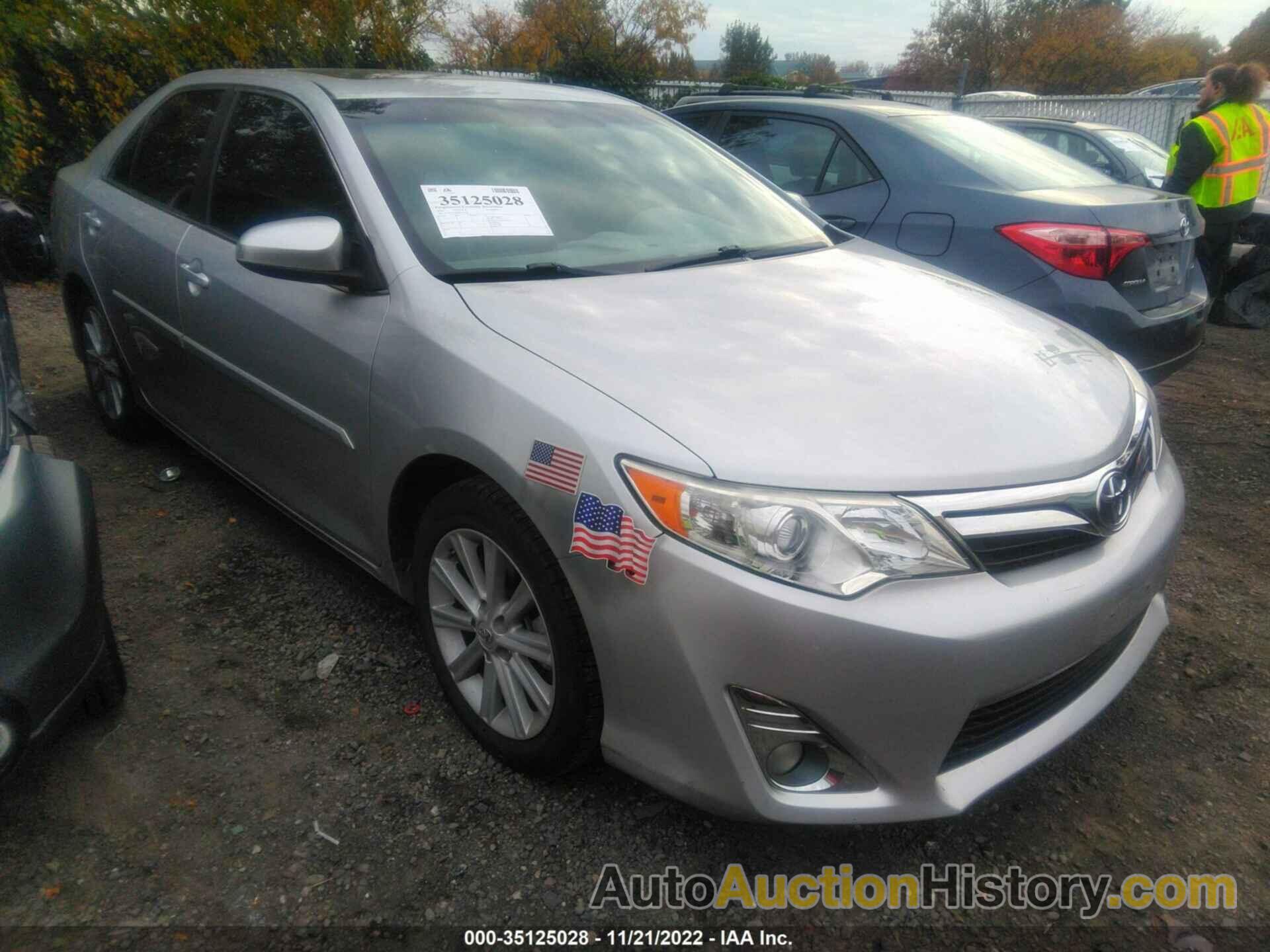 TOYOTA CAMRY L/LE/SE/XLE, 4T4BF1FK8CR261929