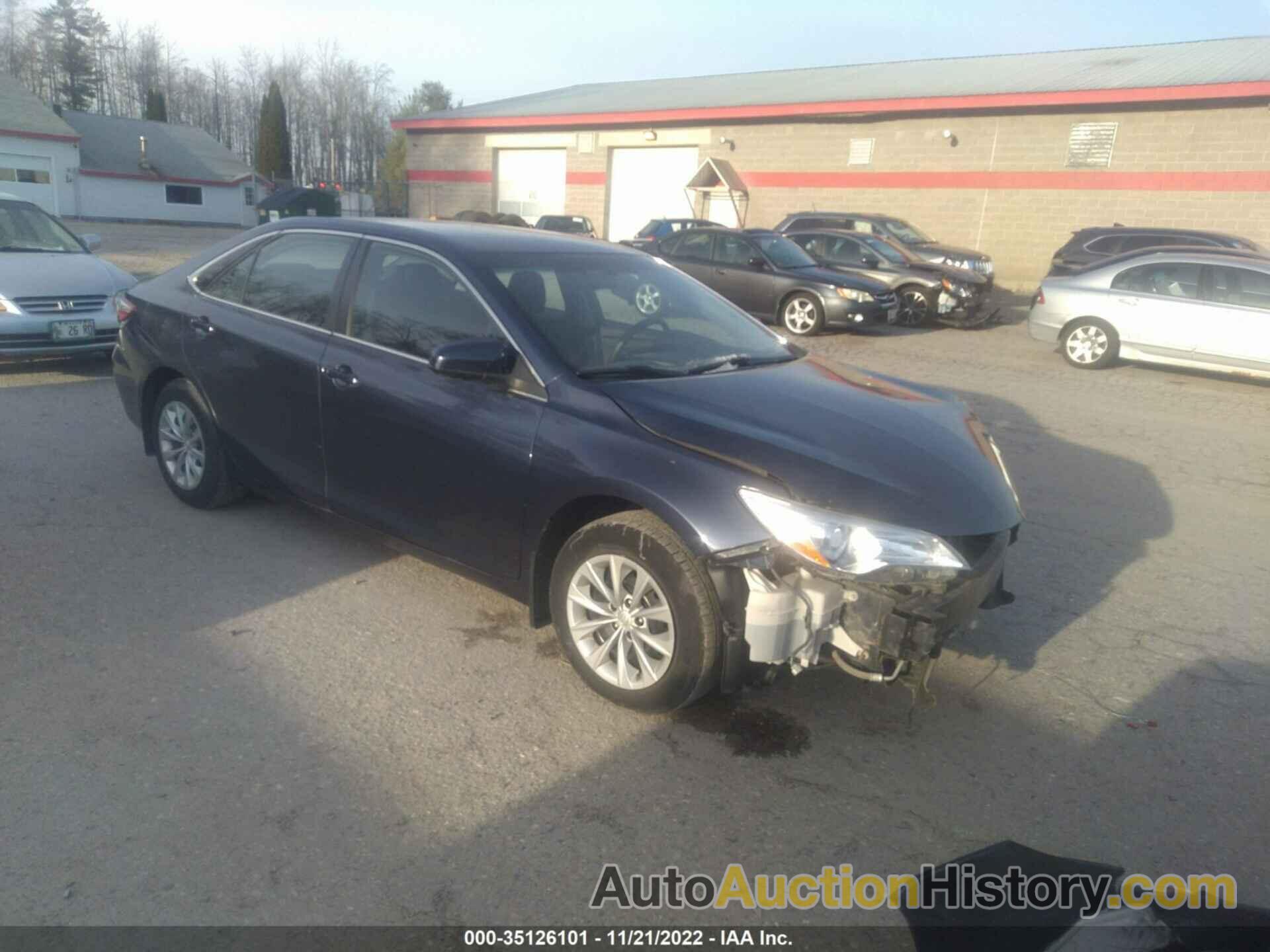 TOYOTA CAMRY XLE/SE/LE/XSE, 4T4BF1FK8FR450973