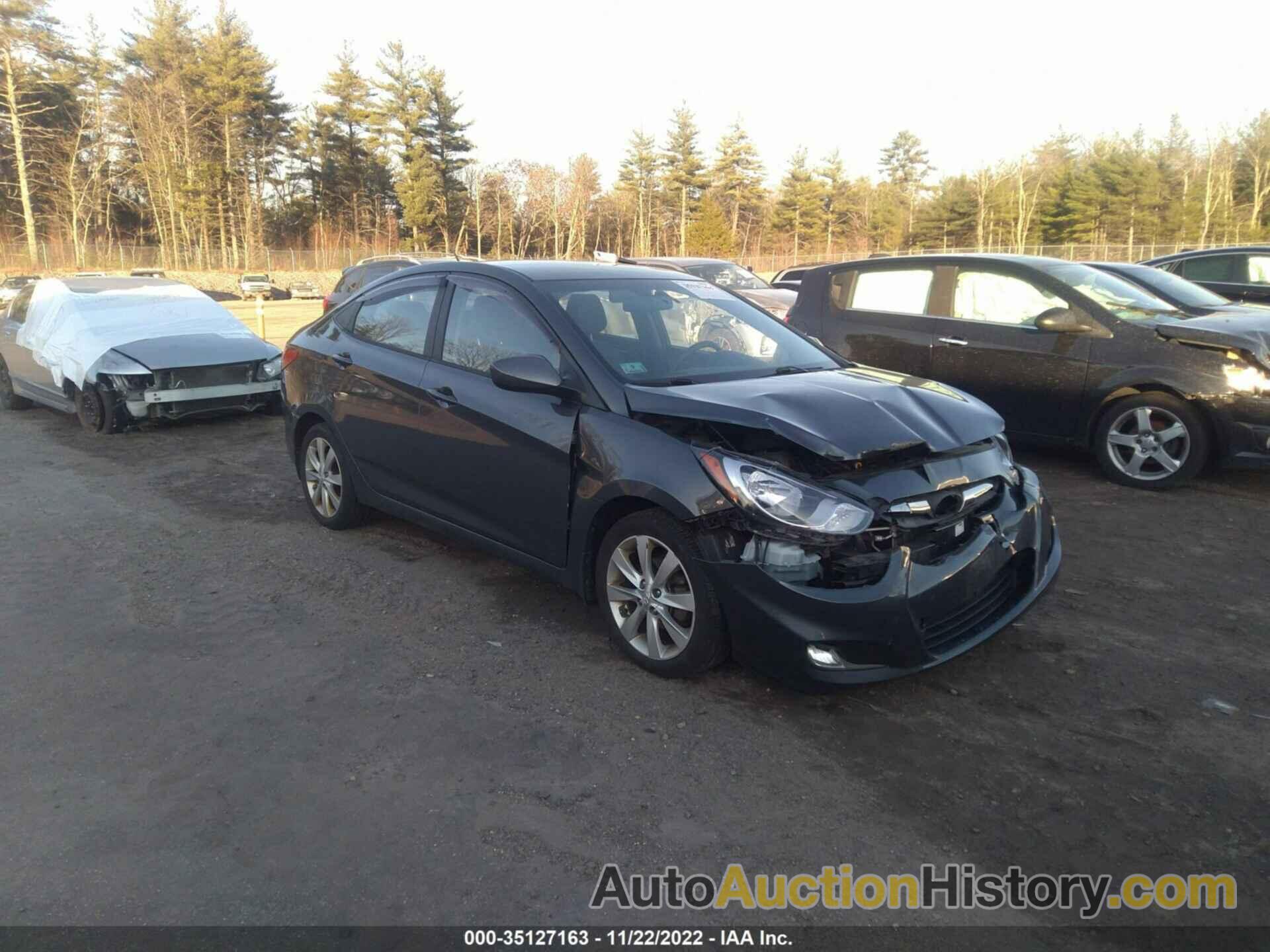 HYUNDAI ACCENT GLS, KMHCU4AE4DU319110