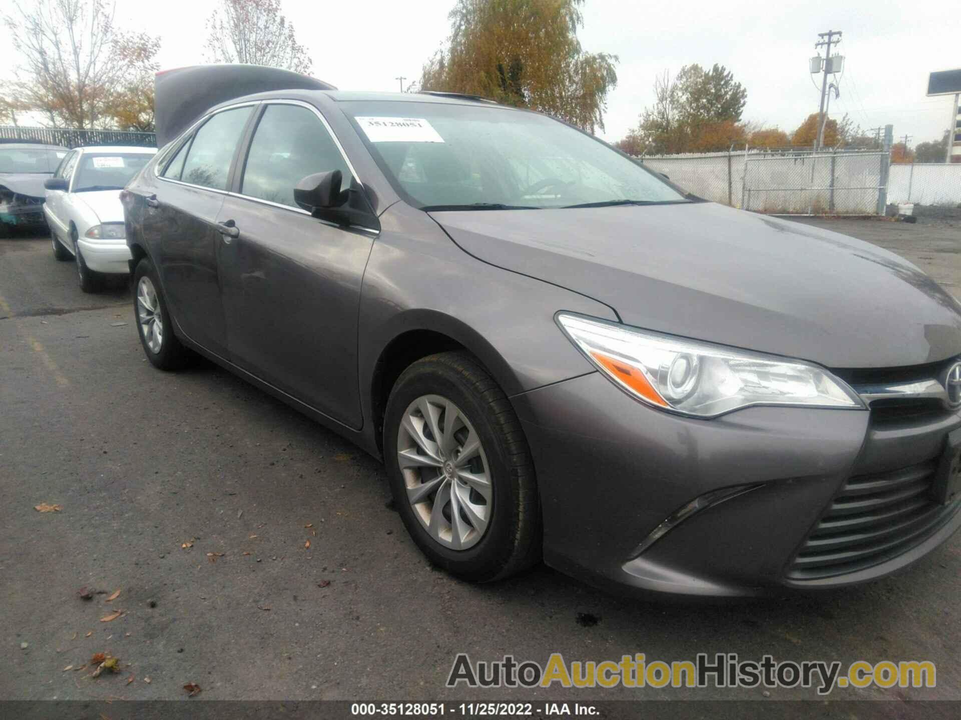 TOYOTA CAMRY XLE/SE/LE/XSE, 4T1BF1FK9HU725019