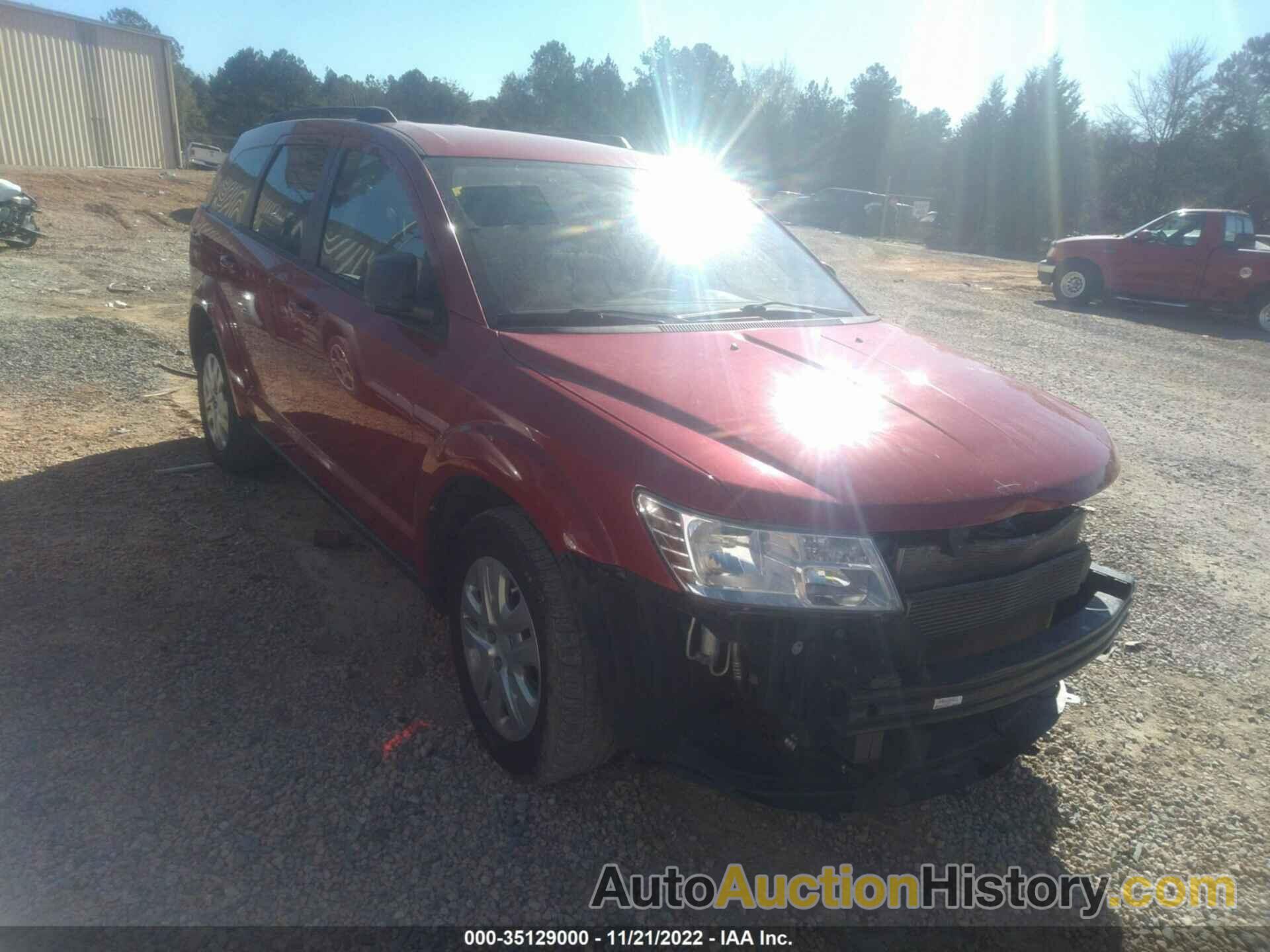 DODGE JOURNEY SE, 3C4PDCAB2GT249742