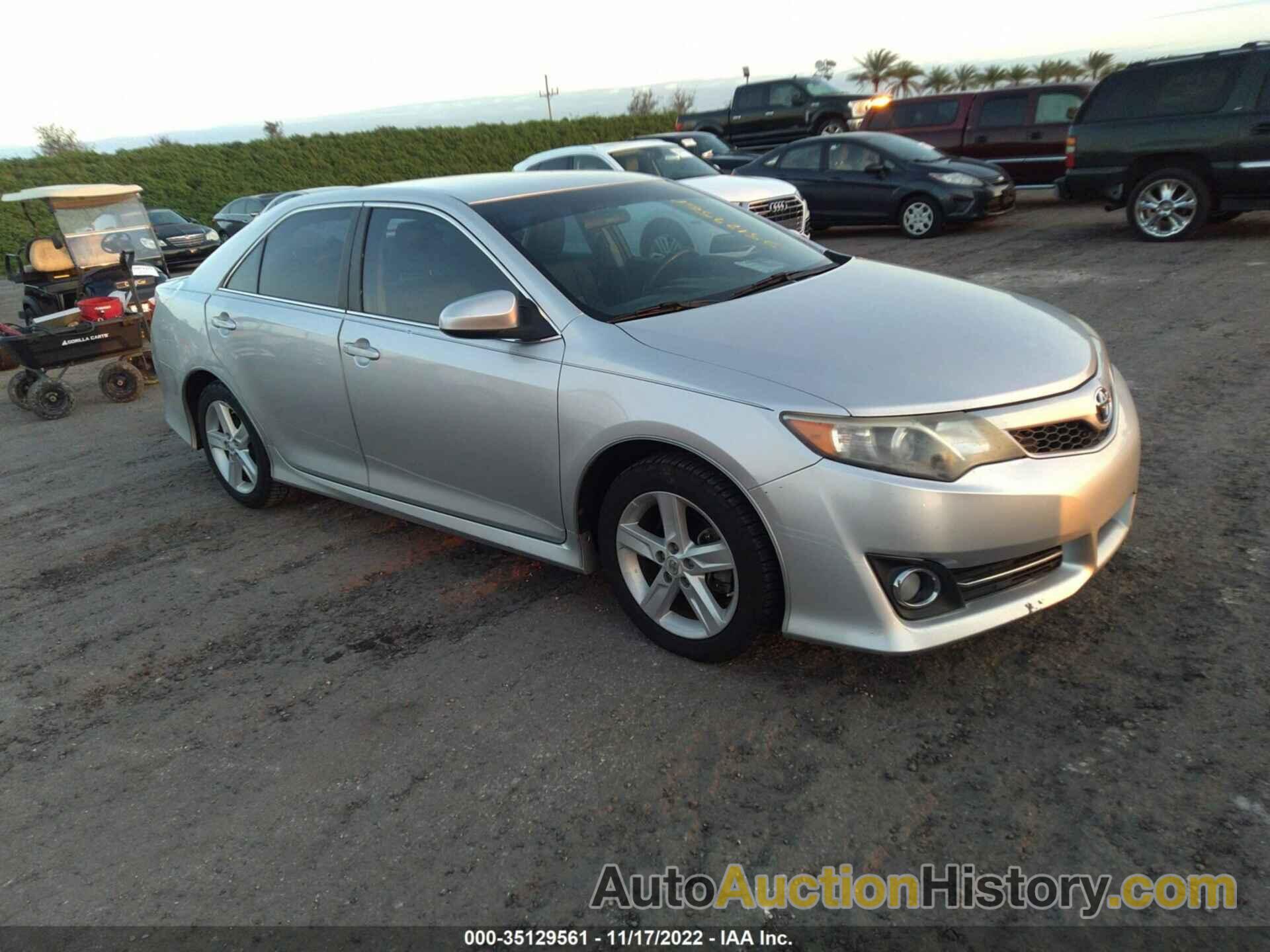 TOYOTA CAMRY L/LE/SE/XLE, 4T1BF1FK5CU159630