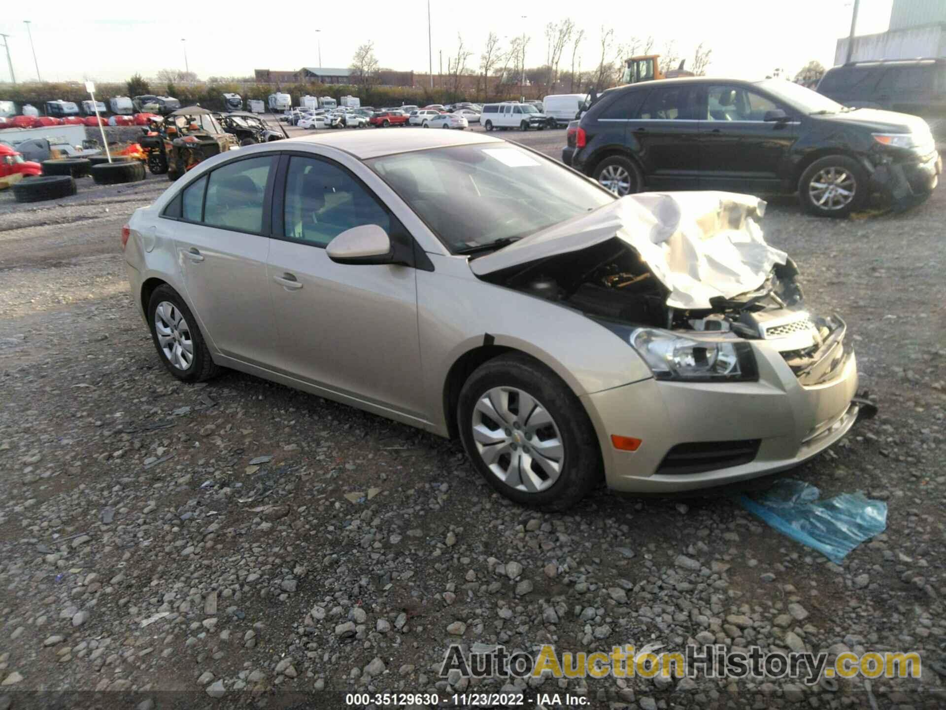 CHEVROLET CRUZE LS, 1G1PA5SH7D7116216