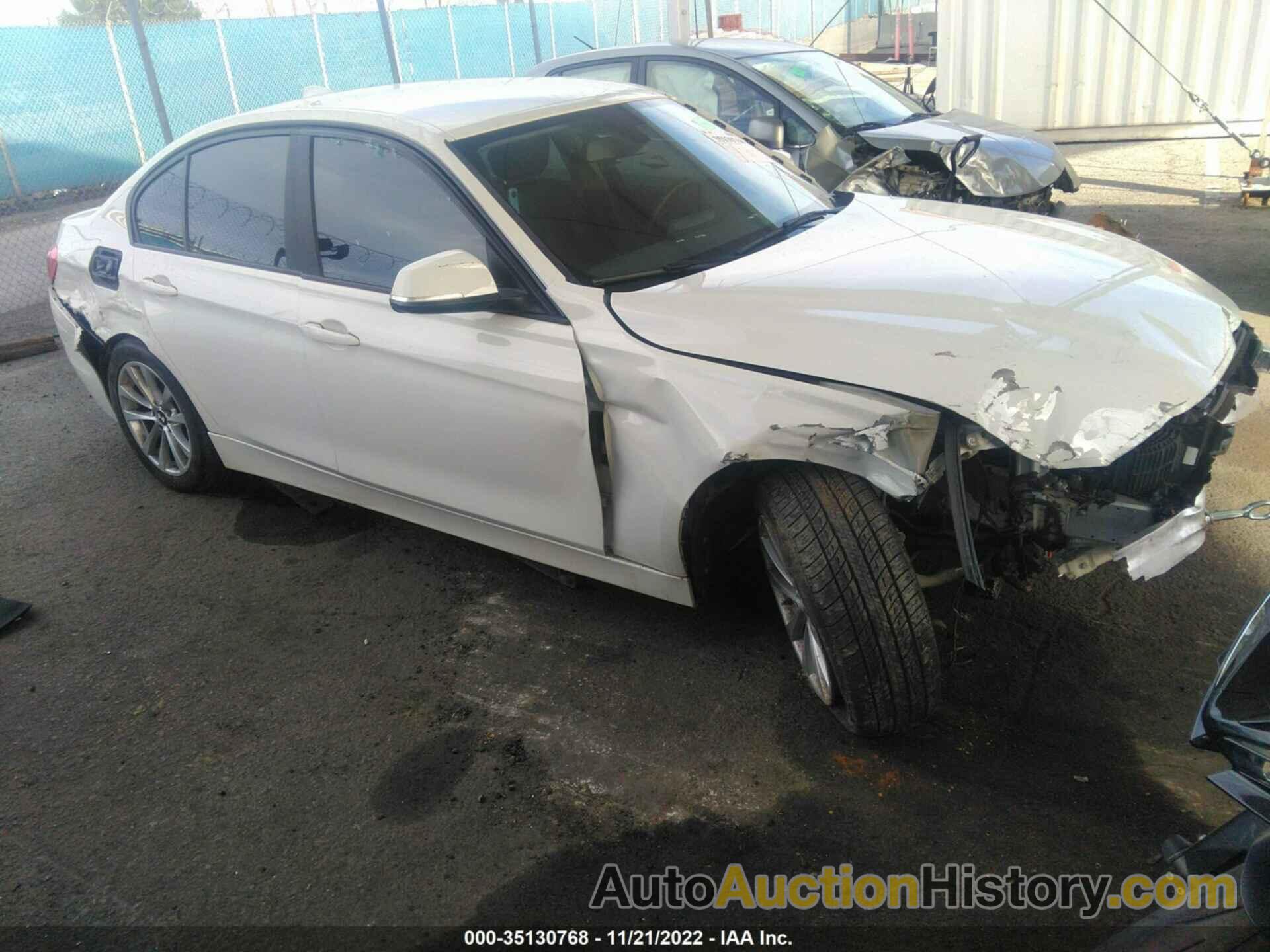 BMW 3 SERIES 320I, WBA8A9C54GK617540